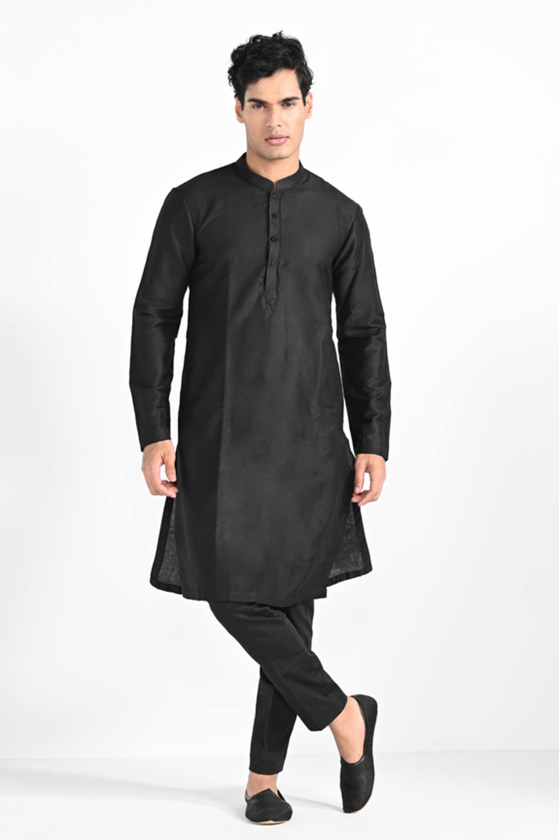 Kalpana Naik Maple Leaf Embroidered Nehru Jacket Set 