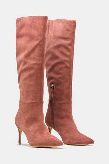 Oroh Blanca Genuine Leather Long Boots 