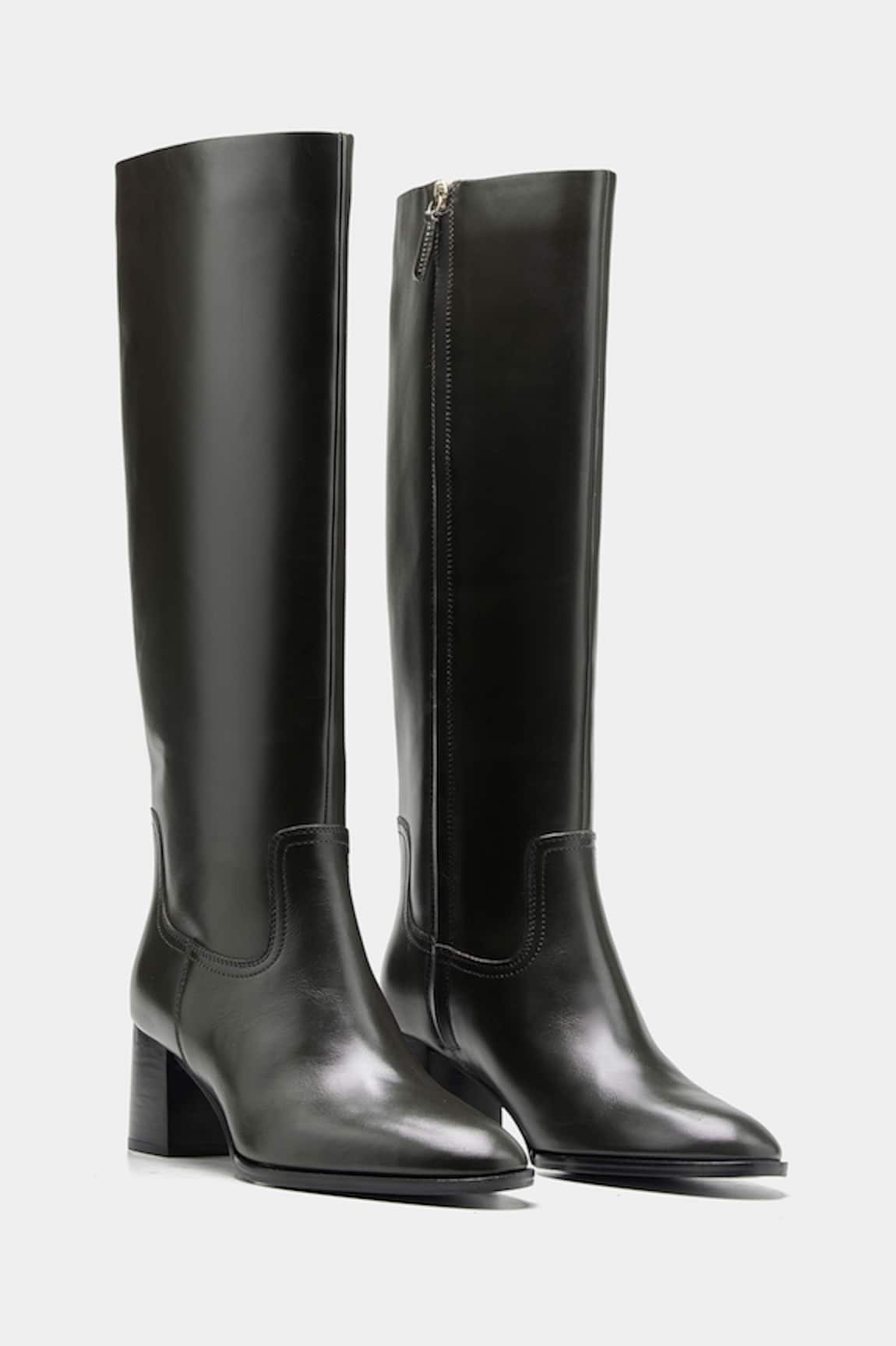 Oroh Manuela Genuine Leather Long Boots