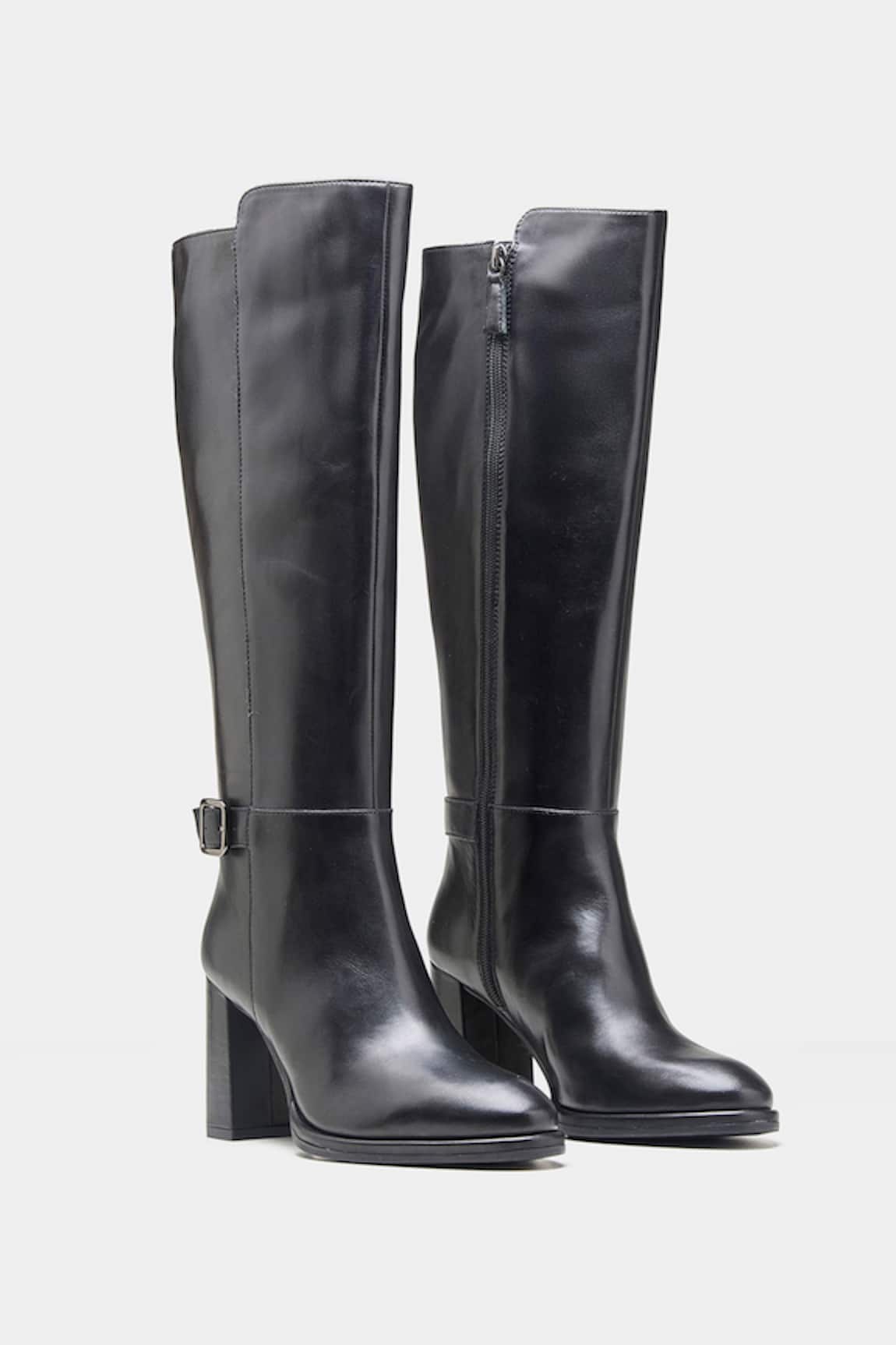 Oroh Narcisa Genuine Leather Long Boots