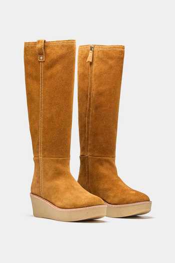Oroh Micaela Genuine Leather Long Boots 