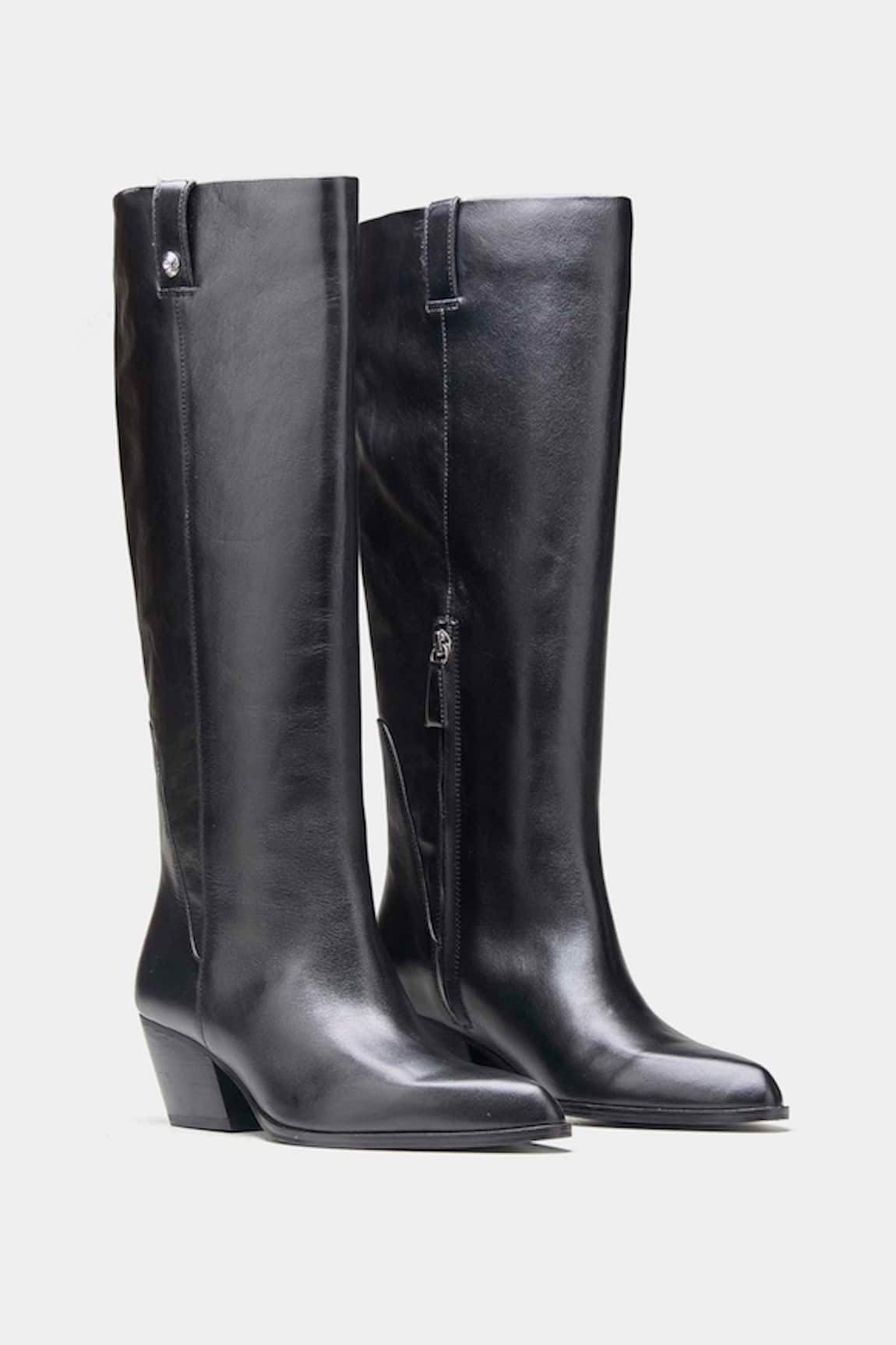 Oroh Palmira Genuine Leather Long Boots