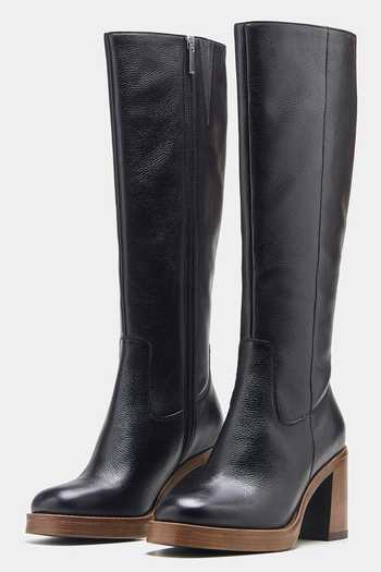 Oroh Maria Genuine Leather Long Boots 