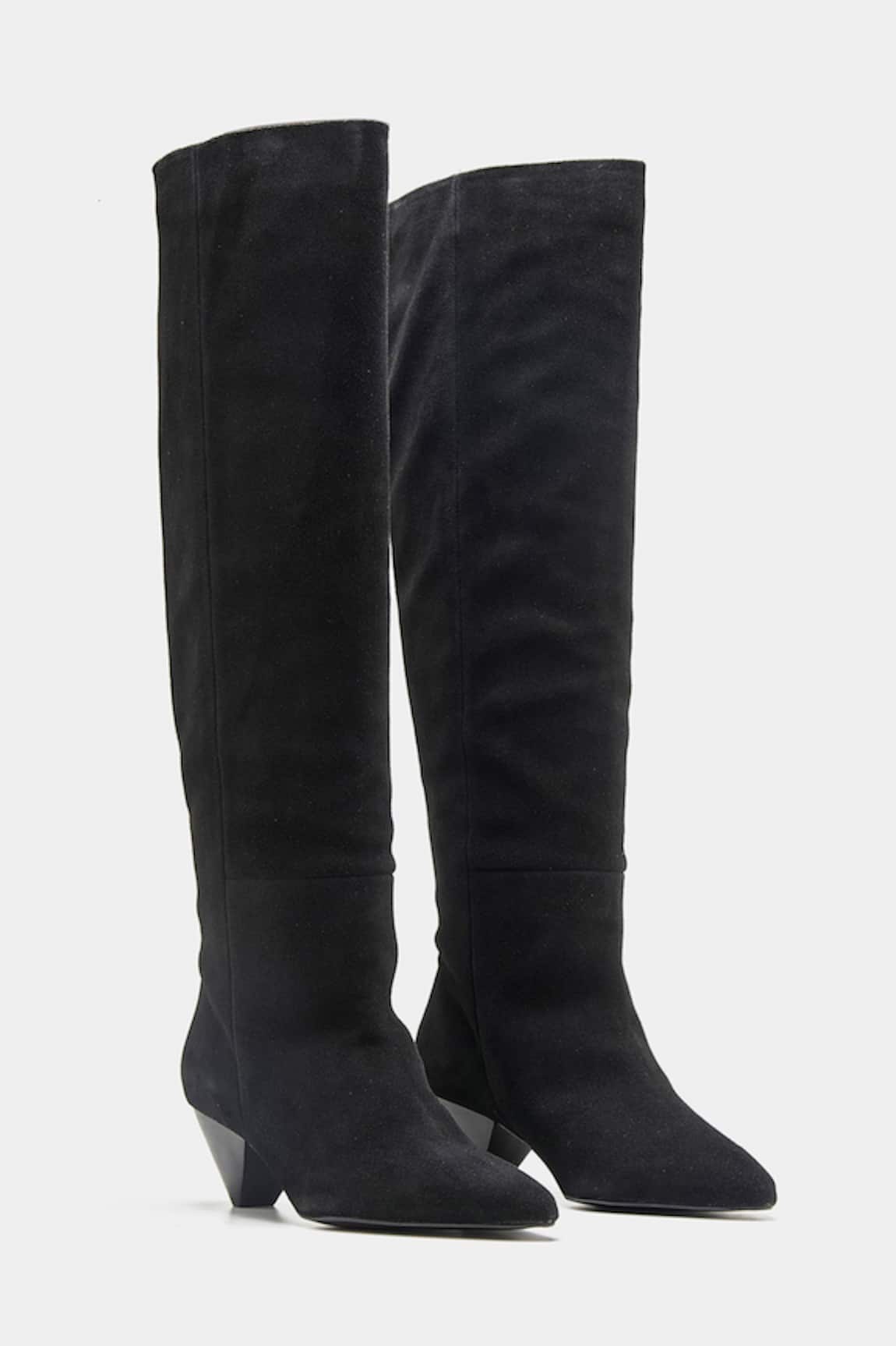 Oroh Daniela Tall Genuine Leather Lace-Up Boots