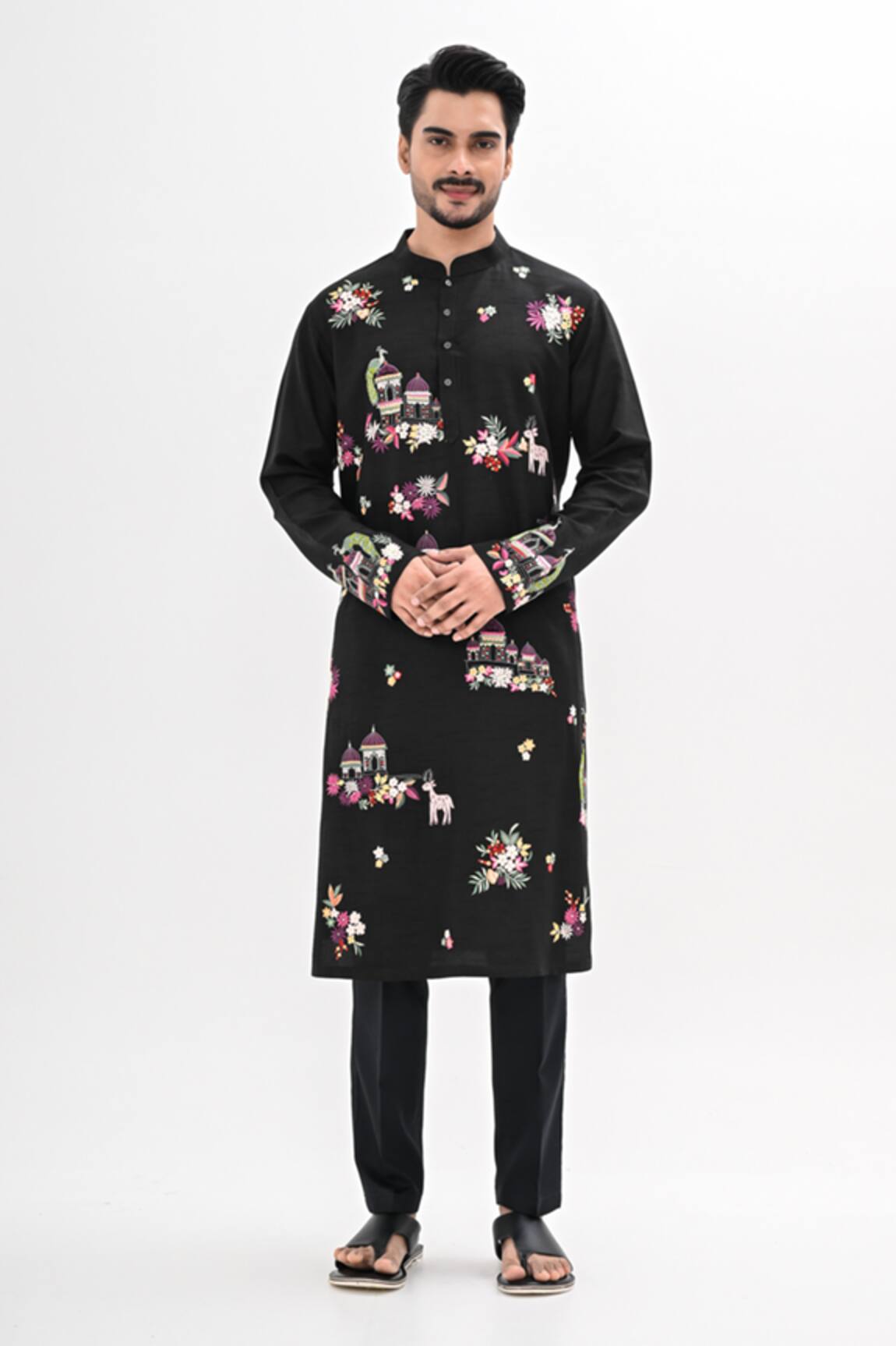 Kalpana Naik Rang Mahal Hand Embroidered Kurta Set