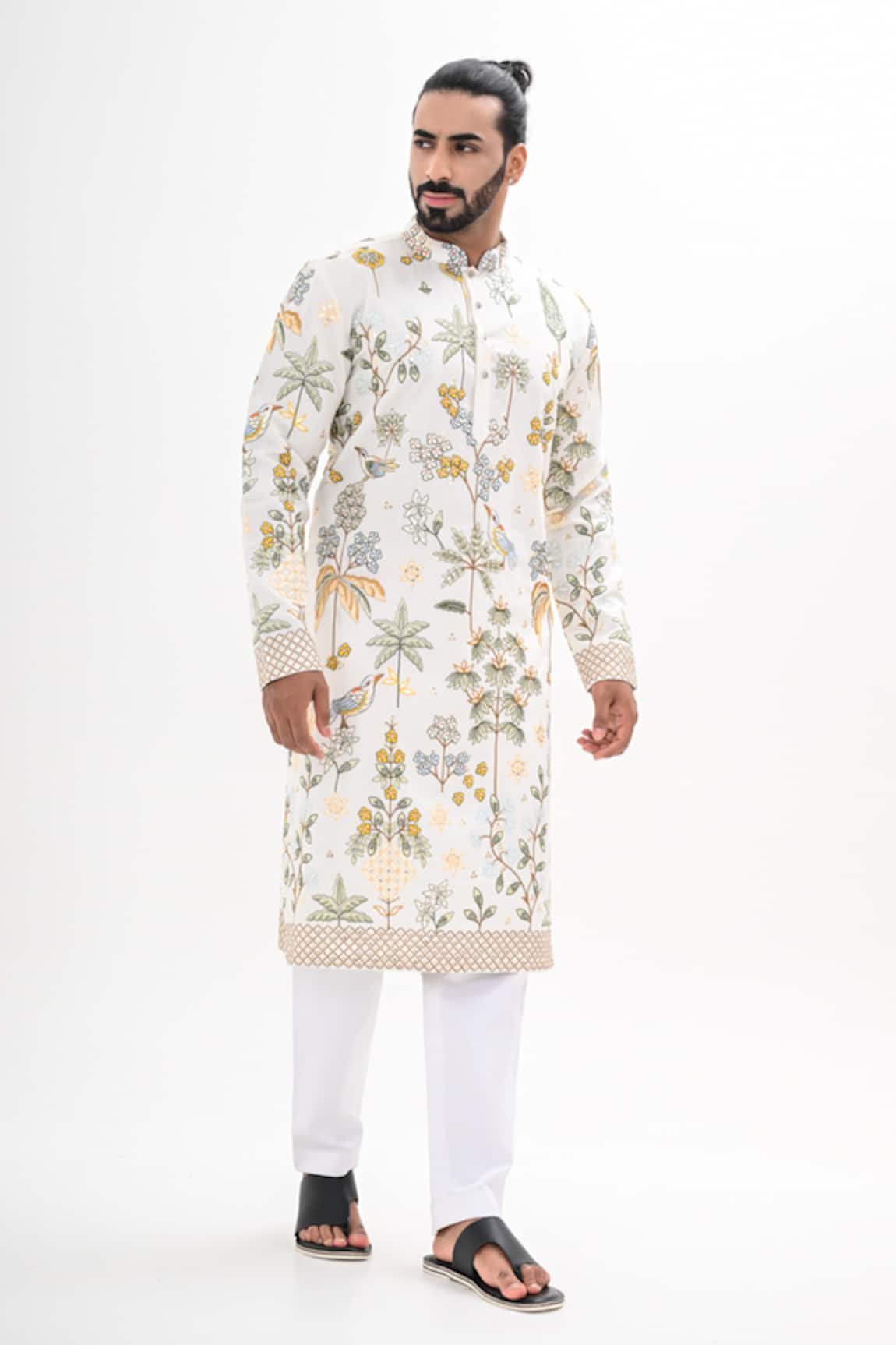 Kalpana Naik Gul Bagh Embroidered Kurta Set