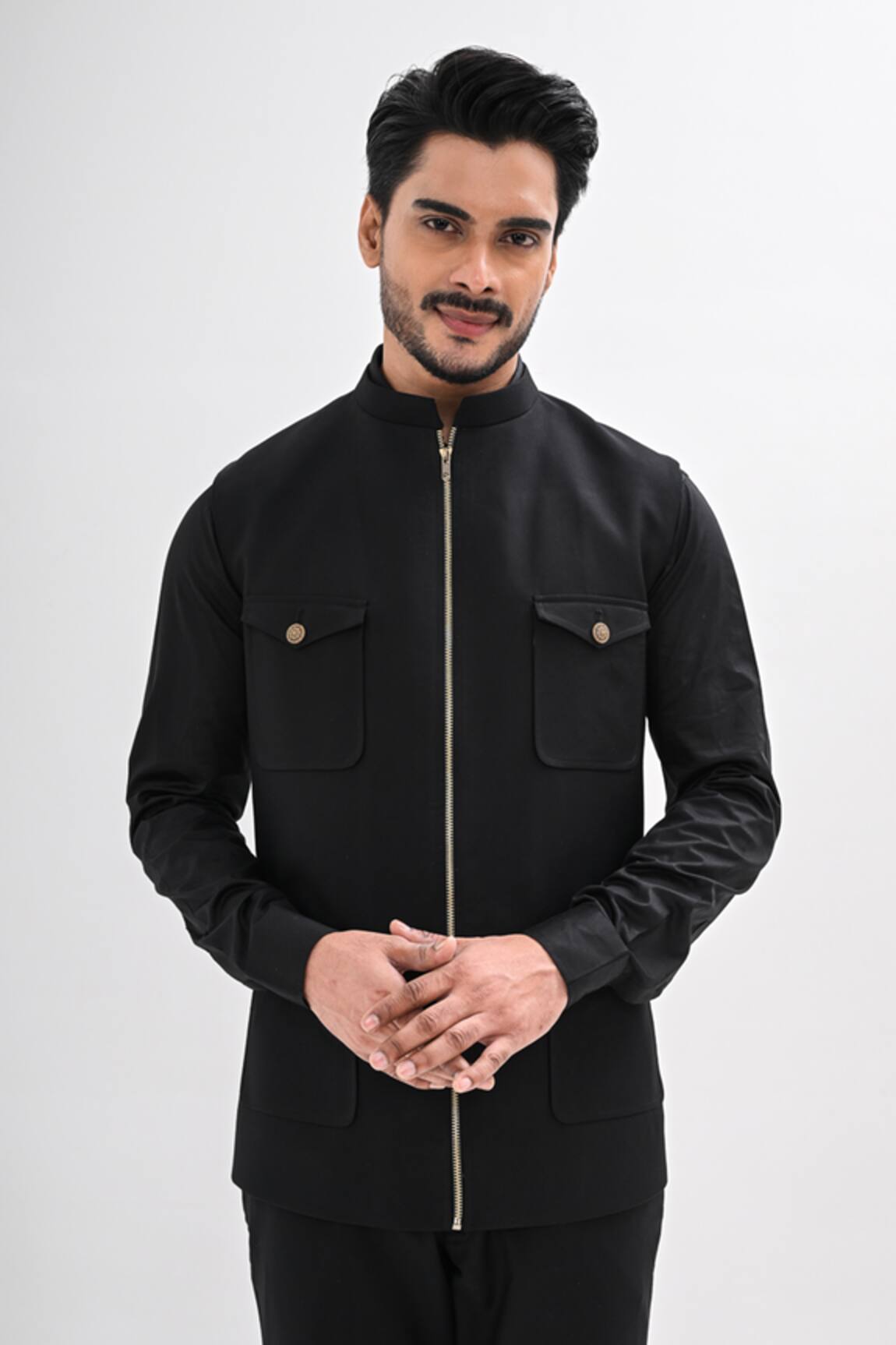 Kalpana Naik Handcrafted Sleeveless Jacket 