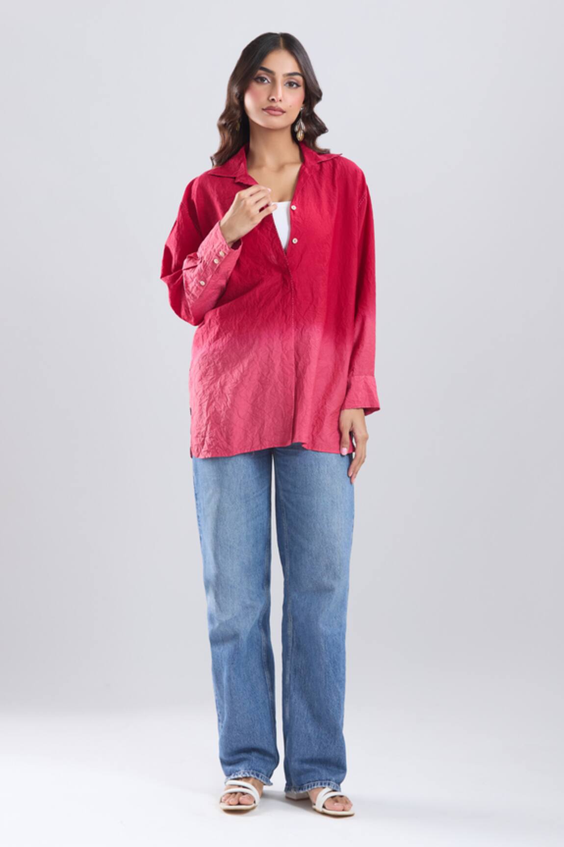Divyam Mehta Ombre Shirt