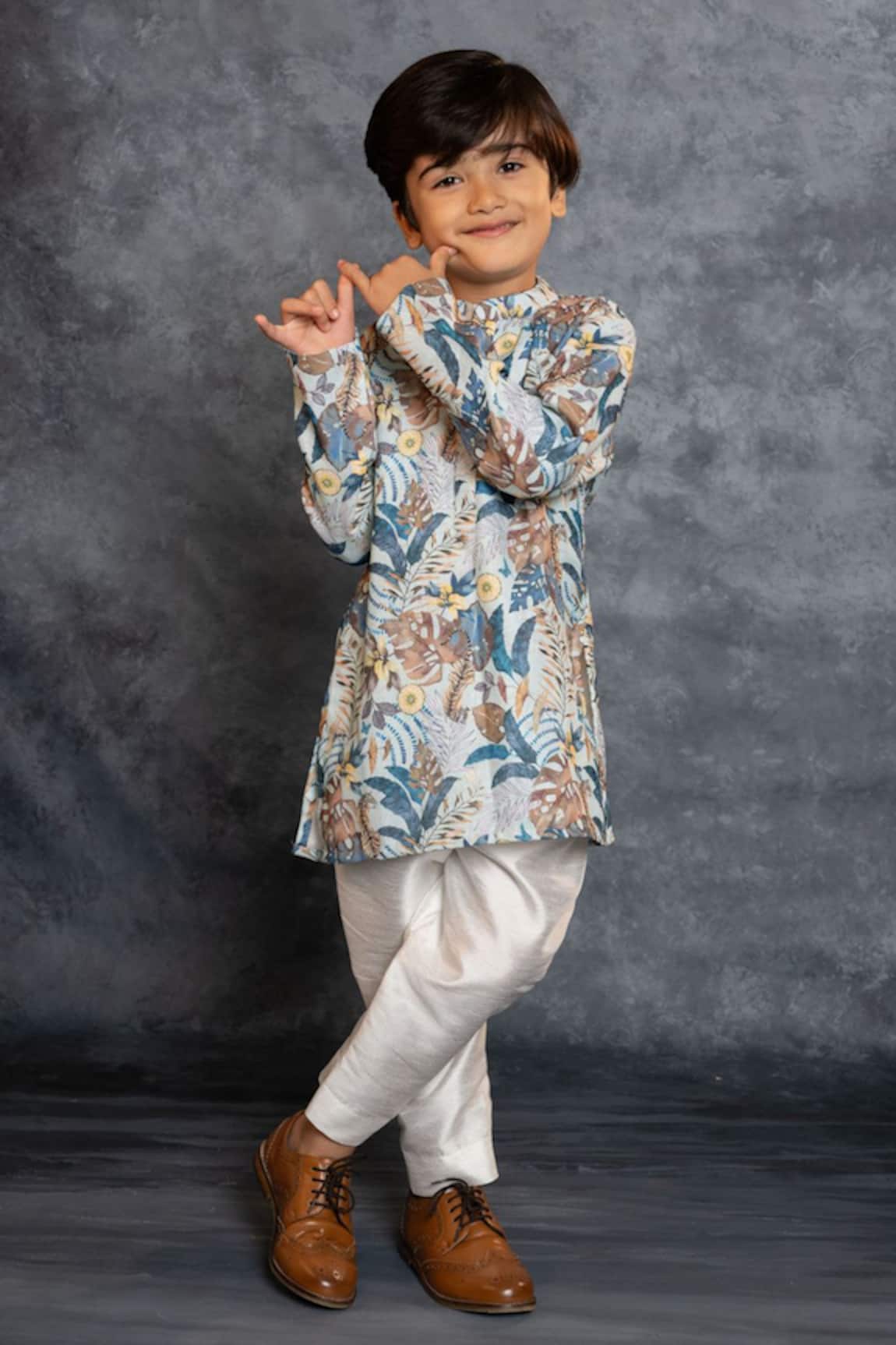 JILMIL DREAMWEAR Digital Print Kurta & Pant Set