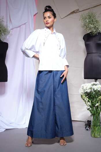 Echke Cotton Shirt With Pant
