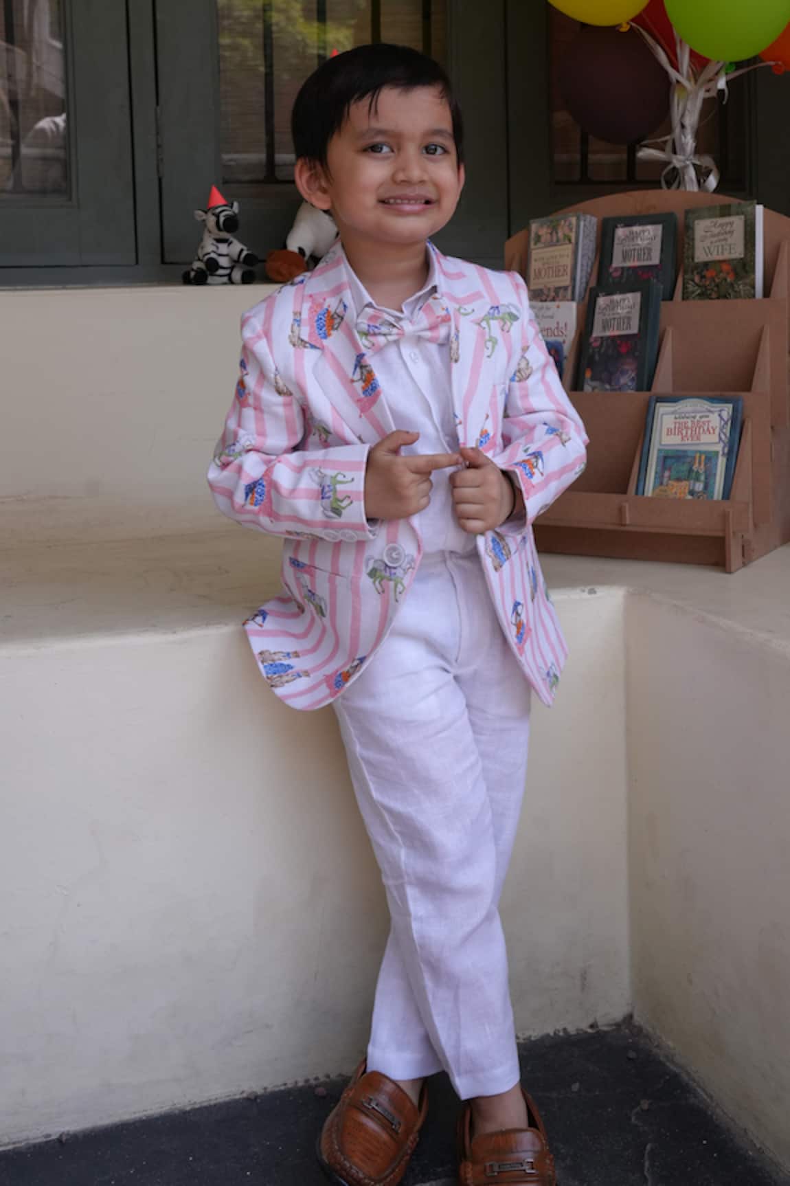 Funny Bones Clothings Sultans Blazer Set 