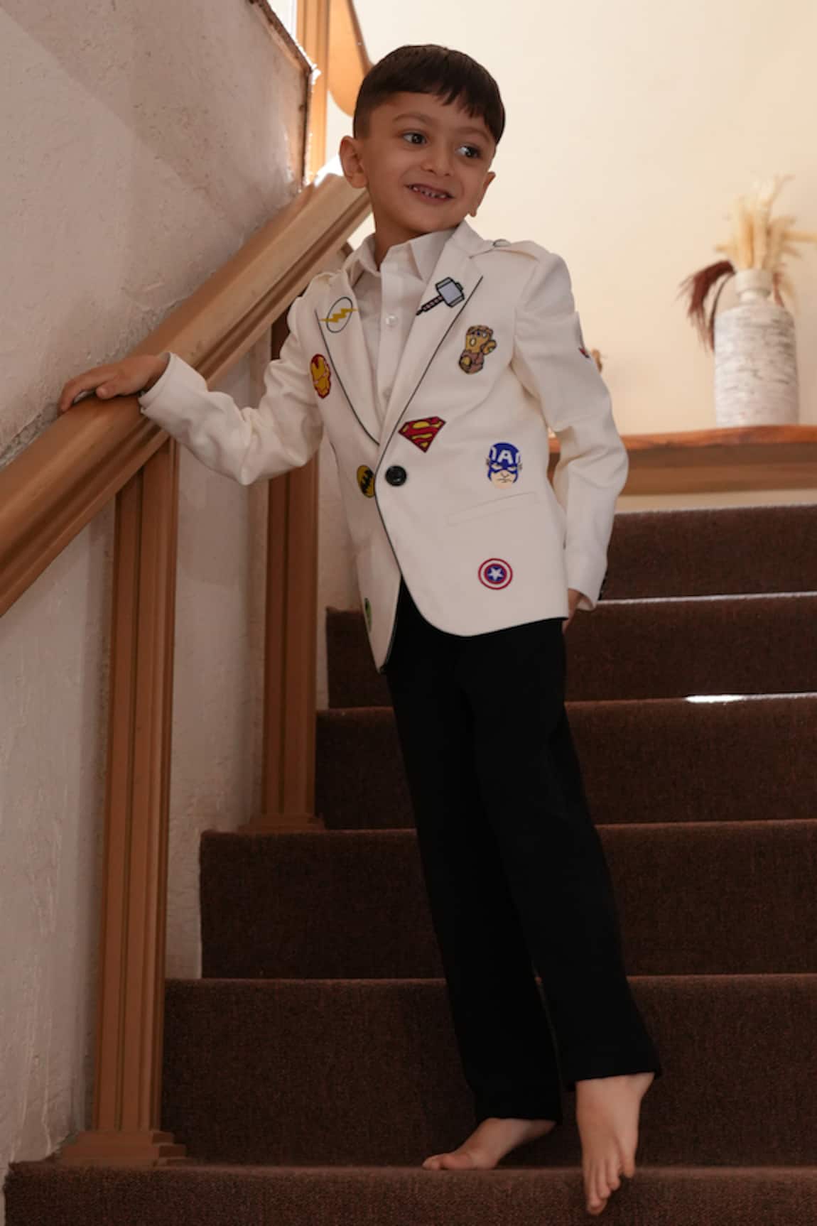 Funny Bones Clothings Avenger Mode Blazer Set 