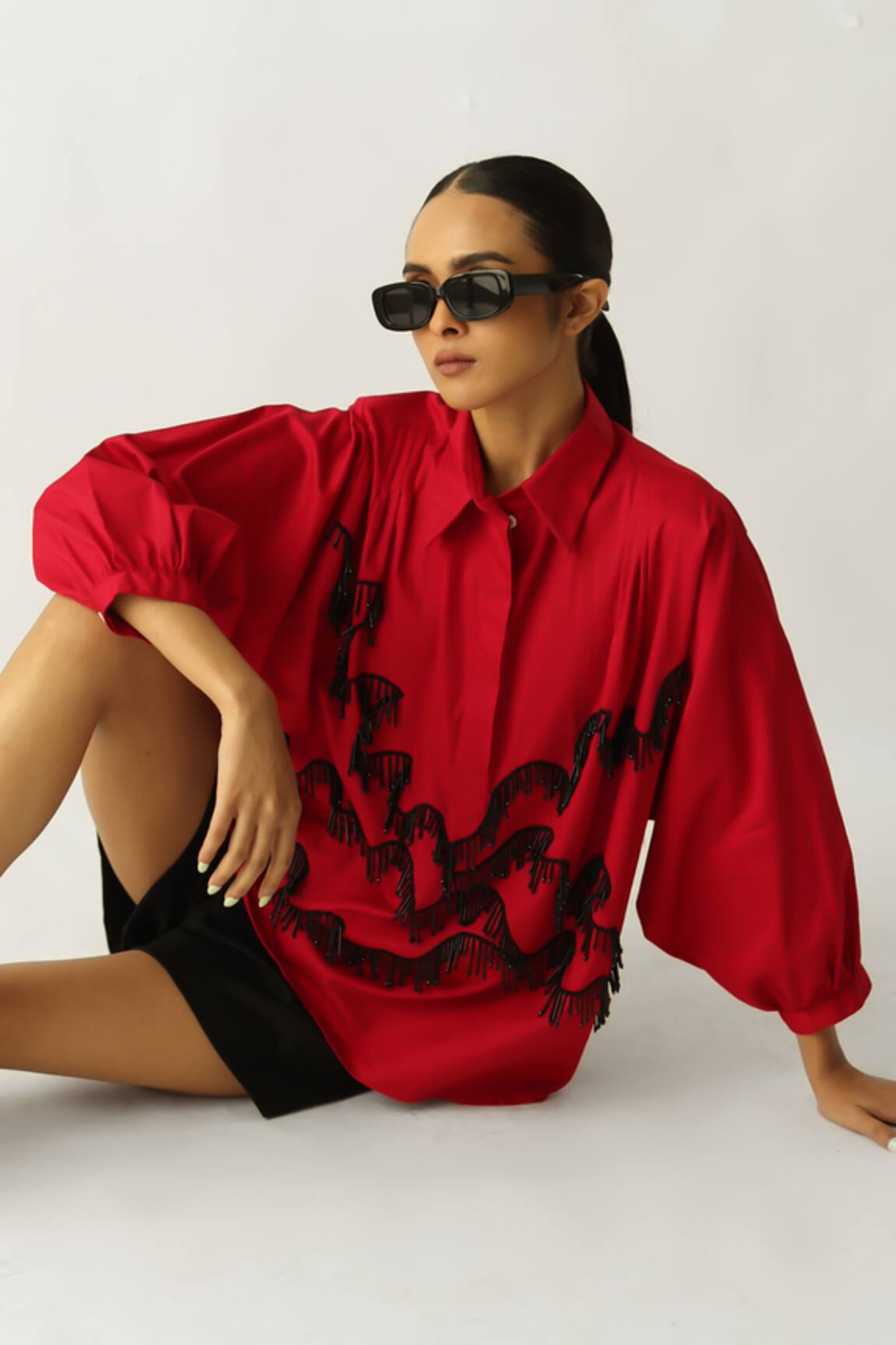 Studio Moda India The Horizon Pipe Work Shirt