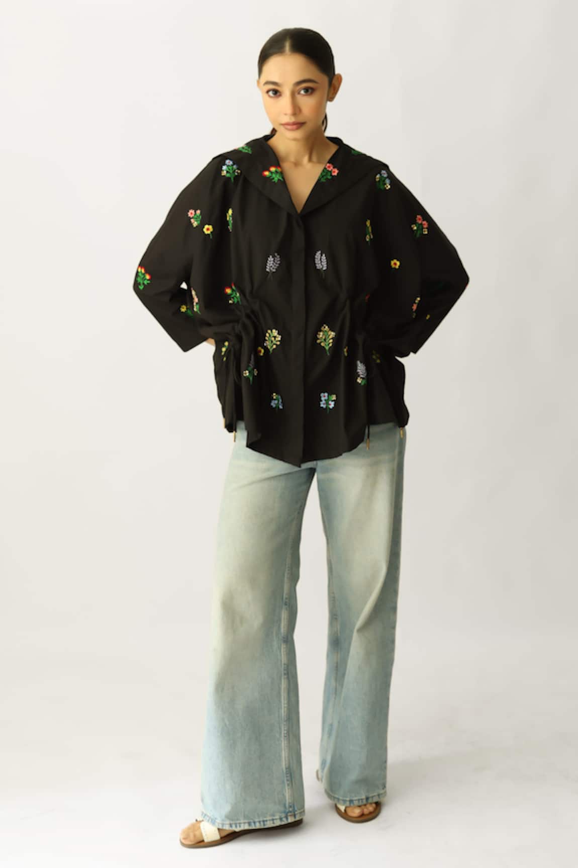 Studio Moda India The Eden Embroidered Jacket