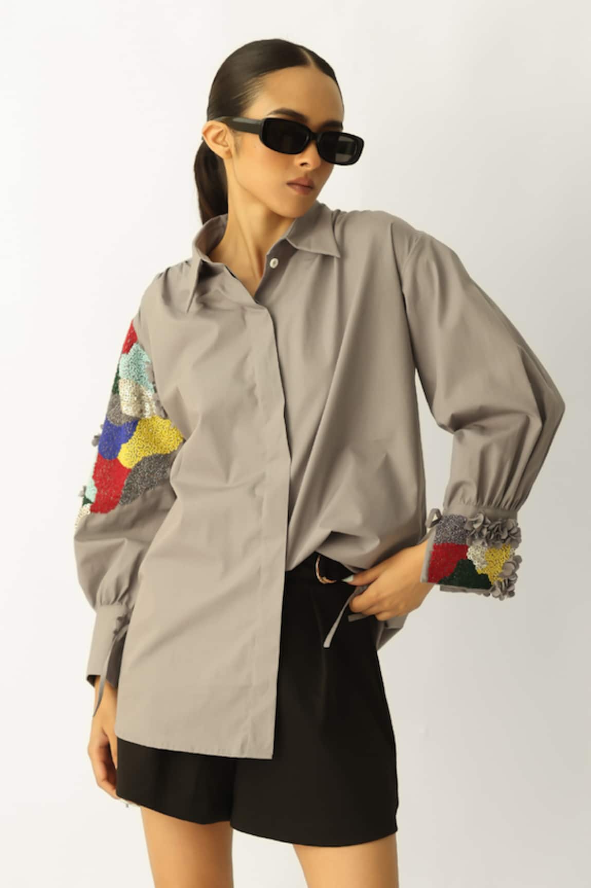 Studio Moda India The Prism Sleeve Shirt