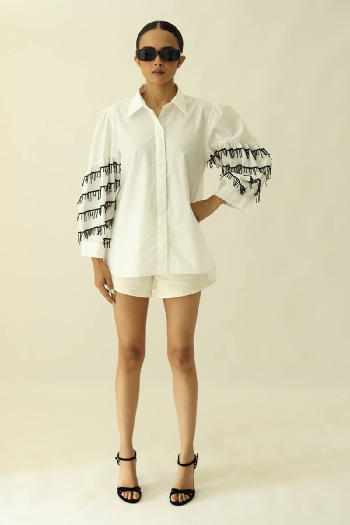 Studio Moda India The Contour Pipe Work Shirt 