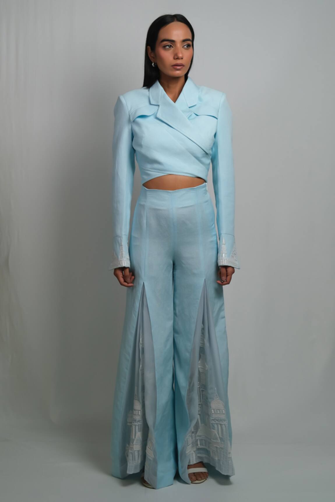 Orthodox Minaret Veil Architectural Domes Trouser 