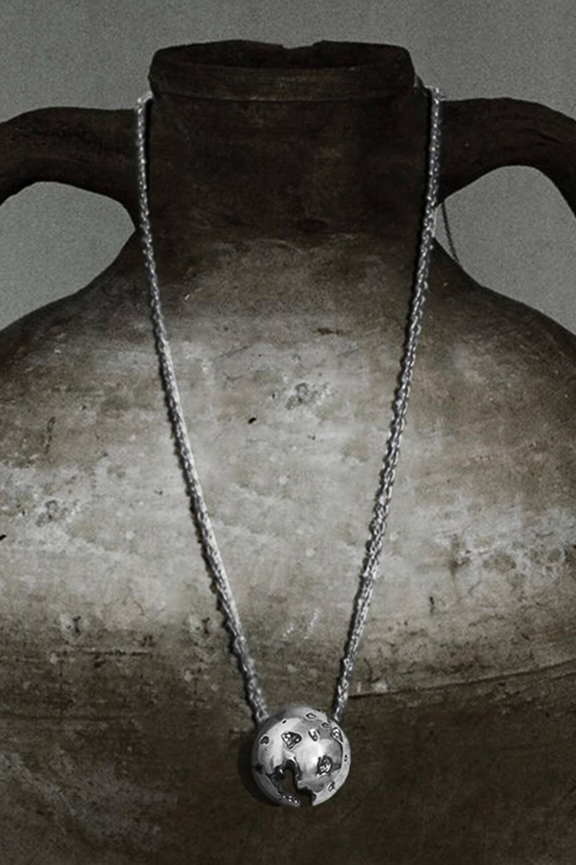 KEFI-CO Pallas Silver Pendant