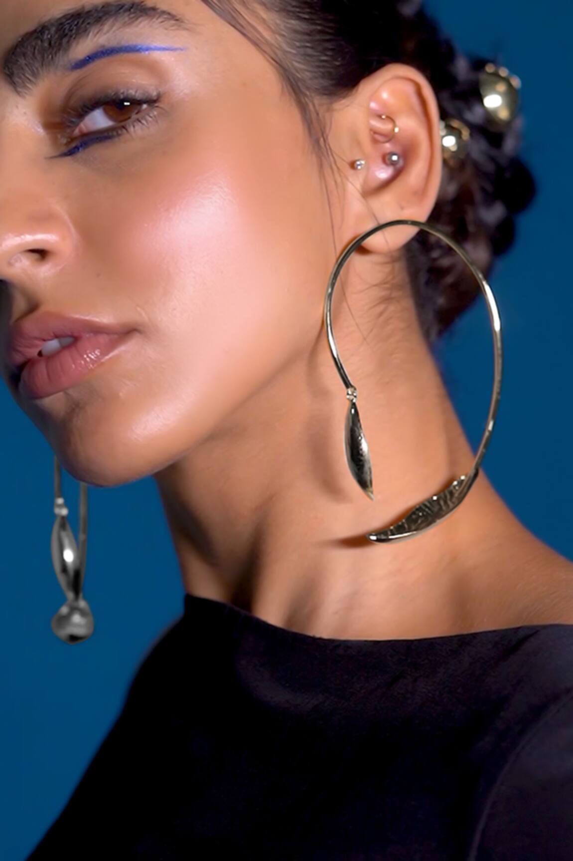 KEFI-CO Spring Dangler Earrings