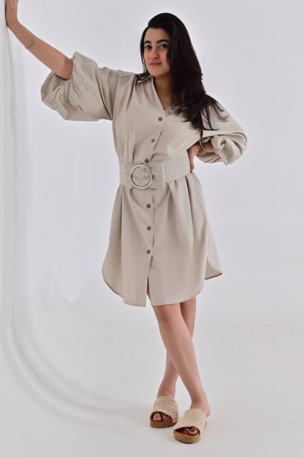 Beachbum Mira Shirt Dress 