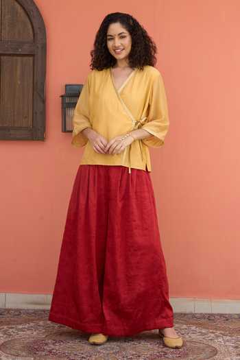 RAAS LIFE Kaveri Tissue Trouser 