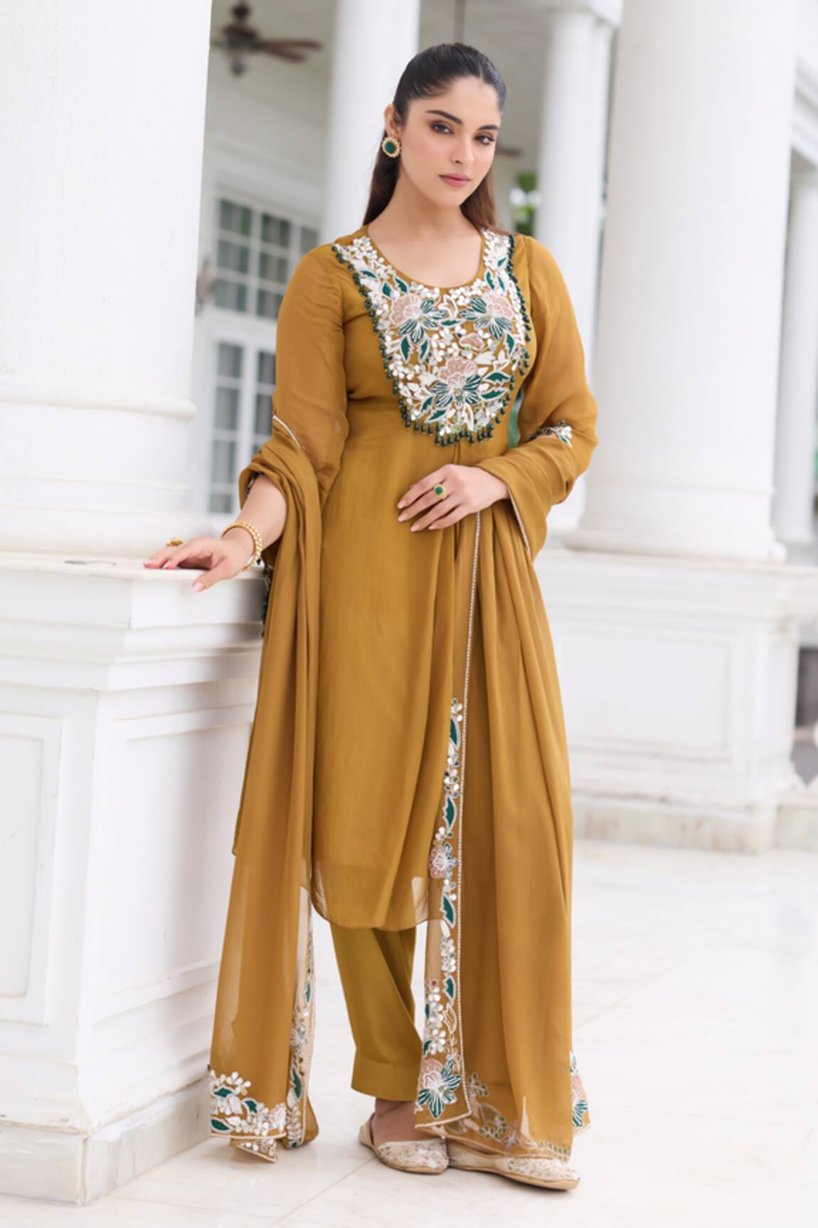 Seema Thukral Shubham Embellished Kurta Set