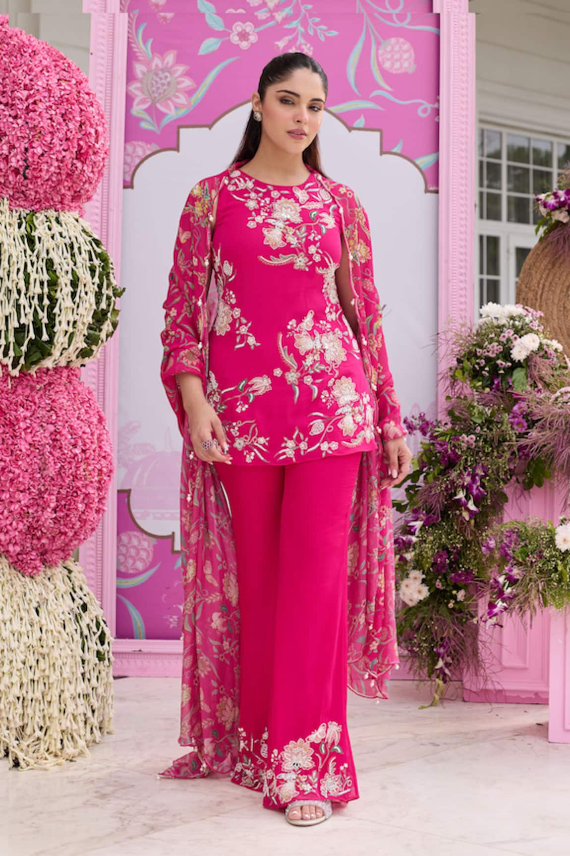 Seema Thukral Sanam Embellished Kurta Set