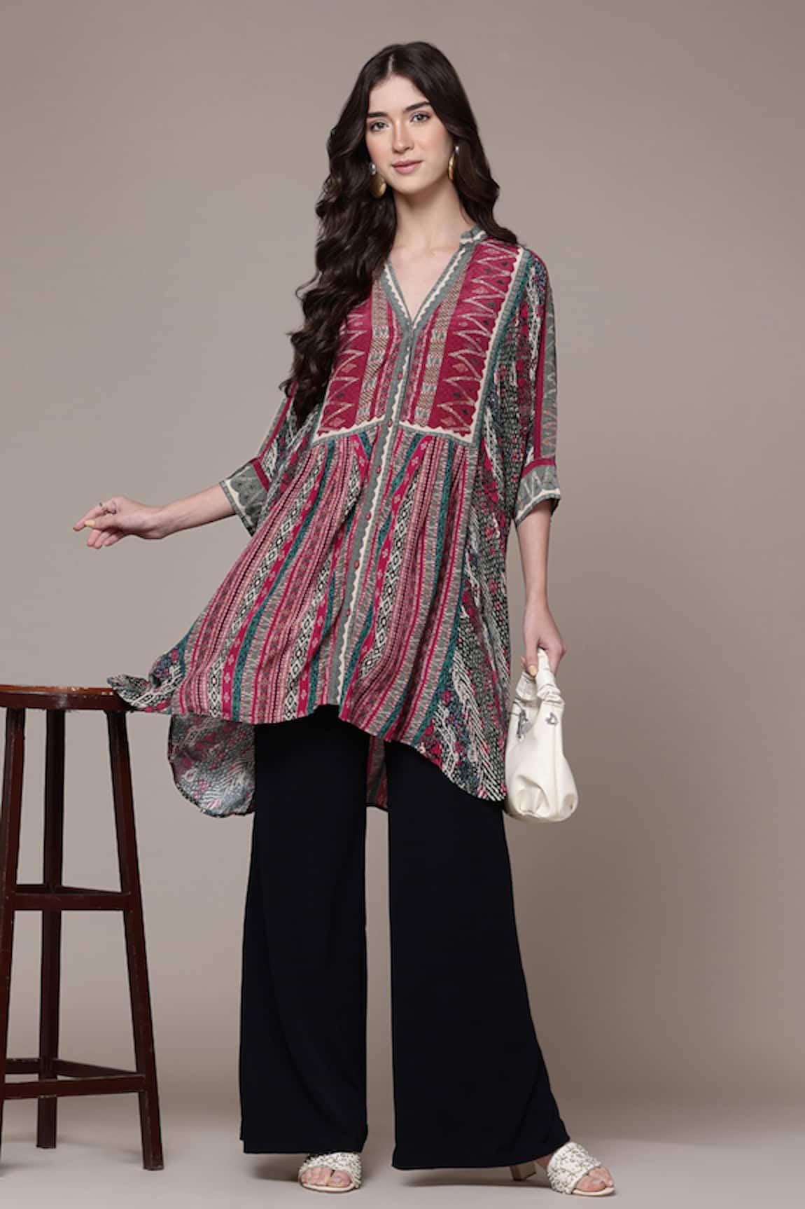 Ritu Kumar Cairo Tribal Print Tunic