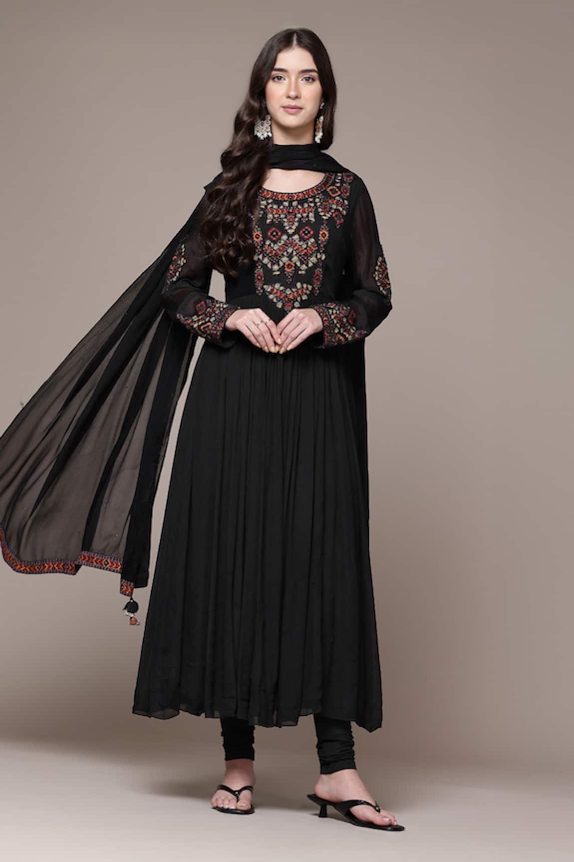 Ritu Kumar Lior Embroidered Anarkali Set 