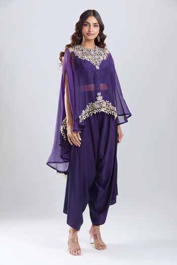 Prisho Embroidered Kaftan Pant Set 