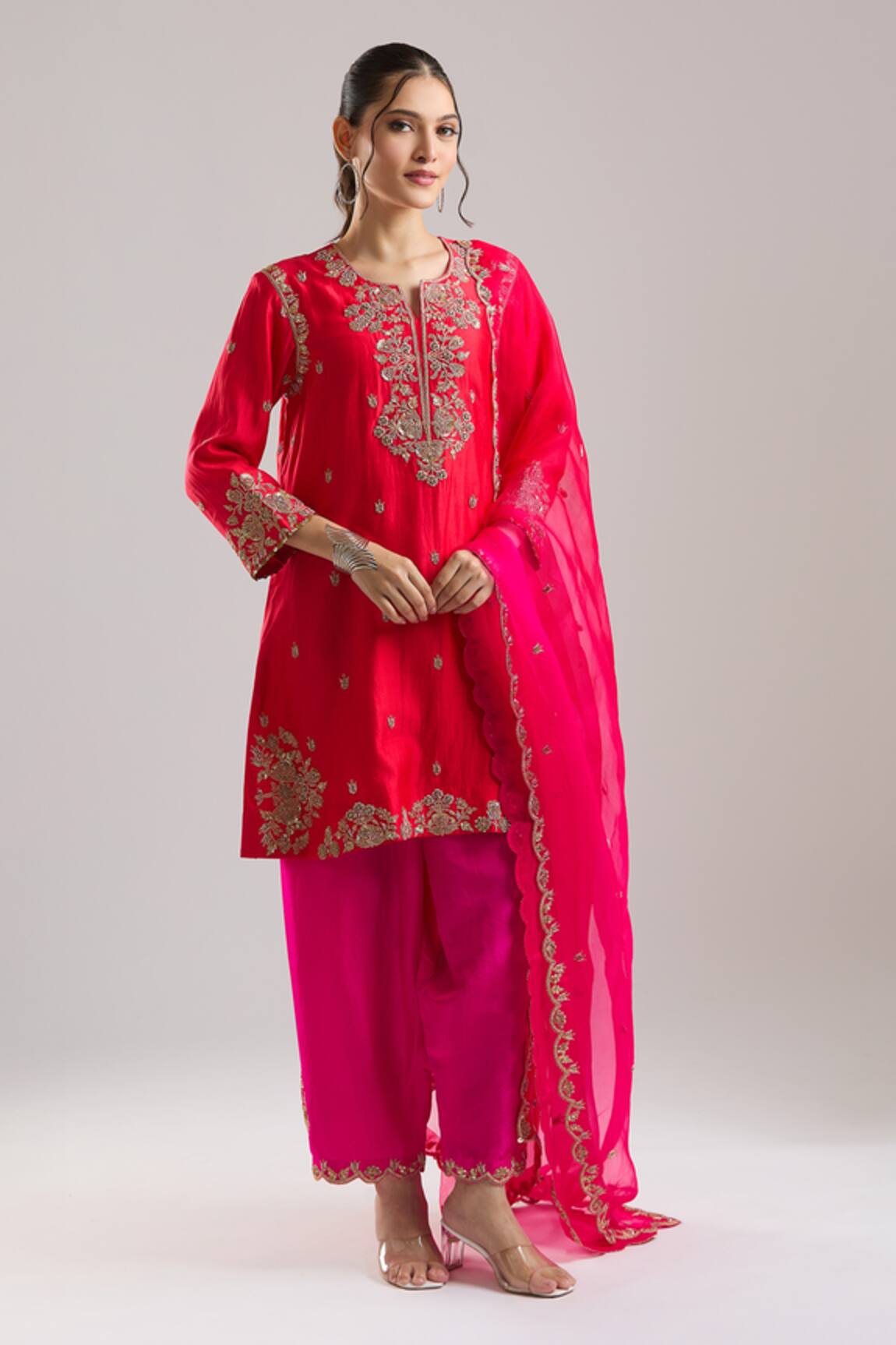 Surbhi Shah Neemrana Embroidered Kurta Set