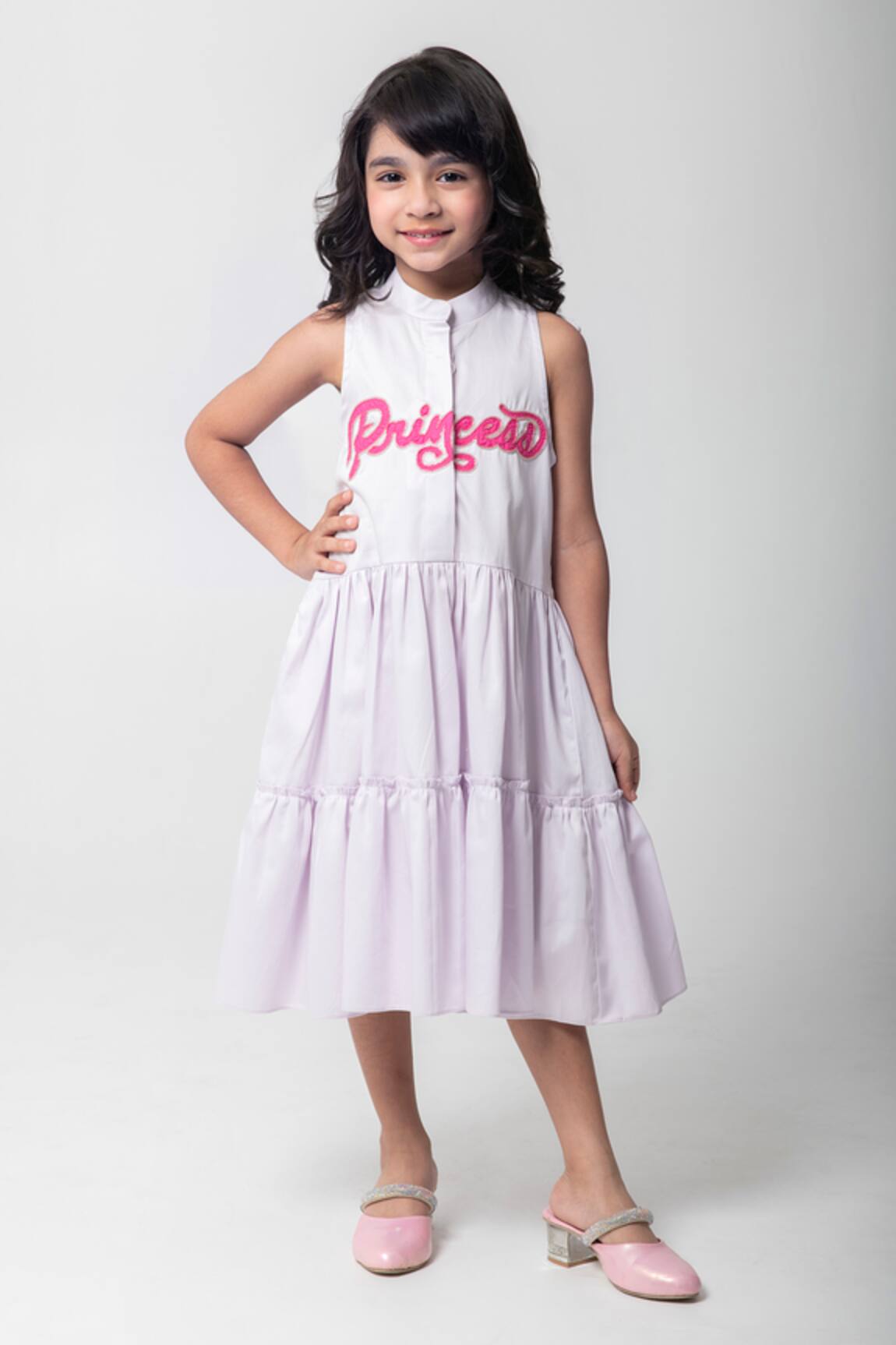 Partykles Princess Embroidered Dress