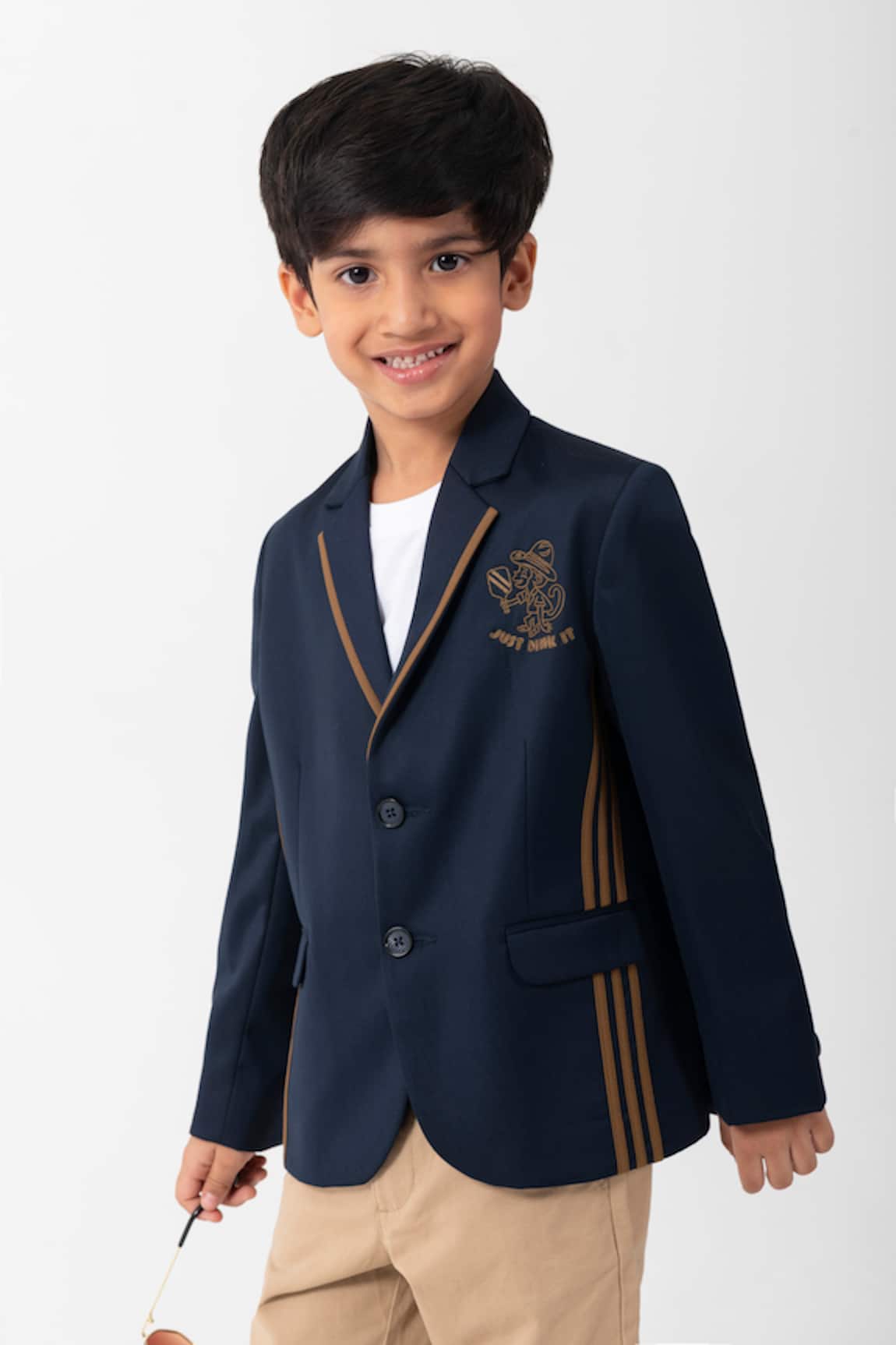 Partykles Just Dink It Logo Blazer 