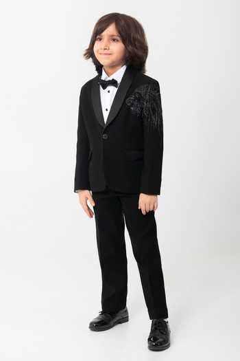 Partykles Lion Embroidered Tuxedo 