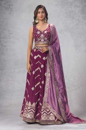 Samyukta Singhania Embroidered Lehenga Set