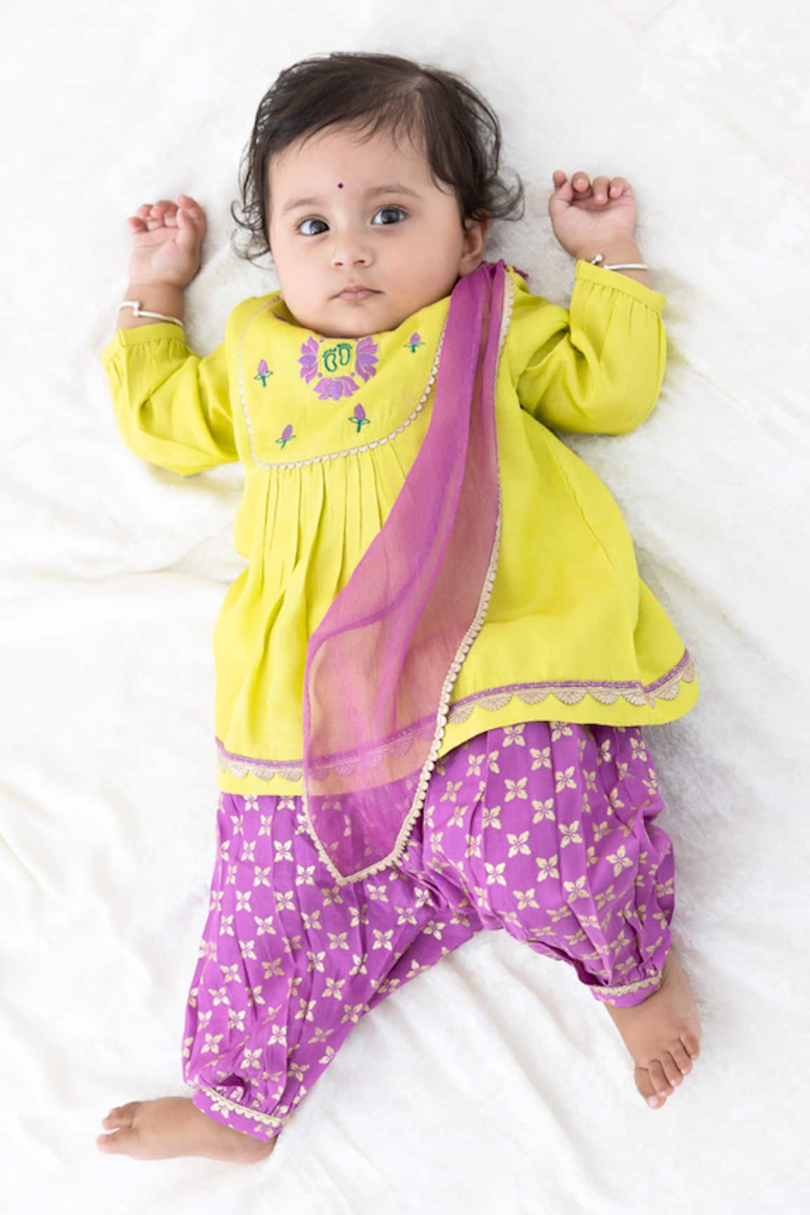 Tiber Taber Embroidered Kurta Salwar Set