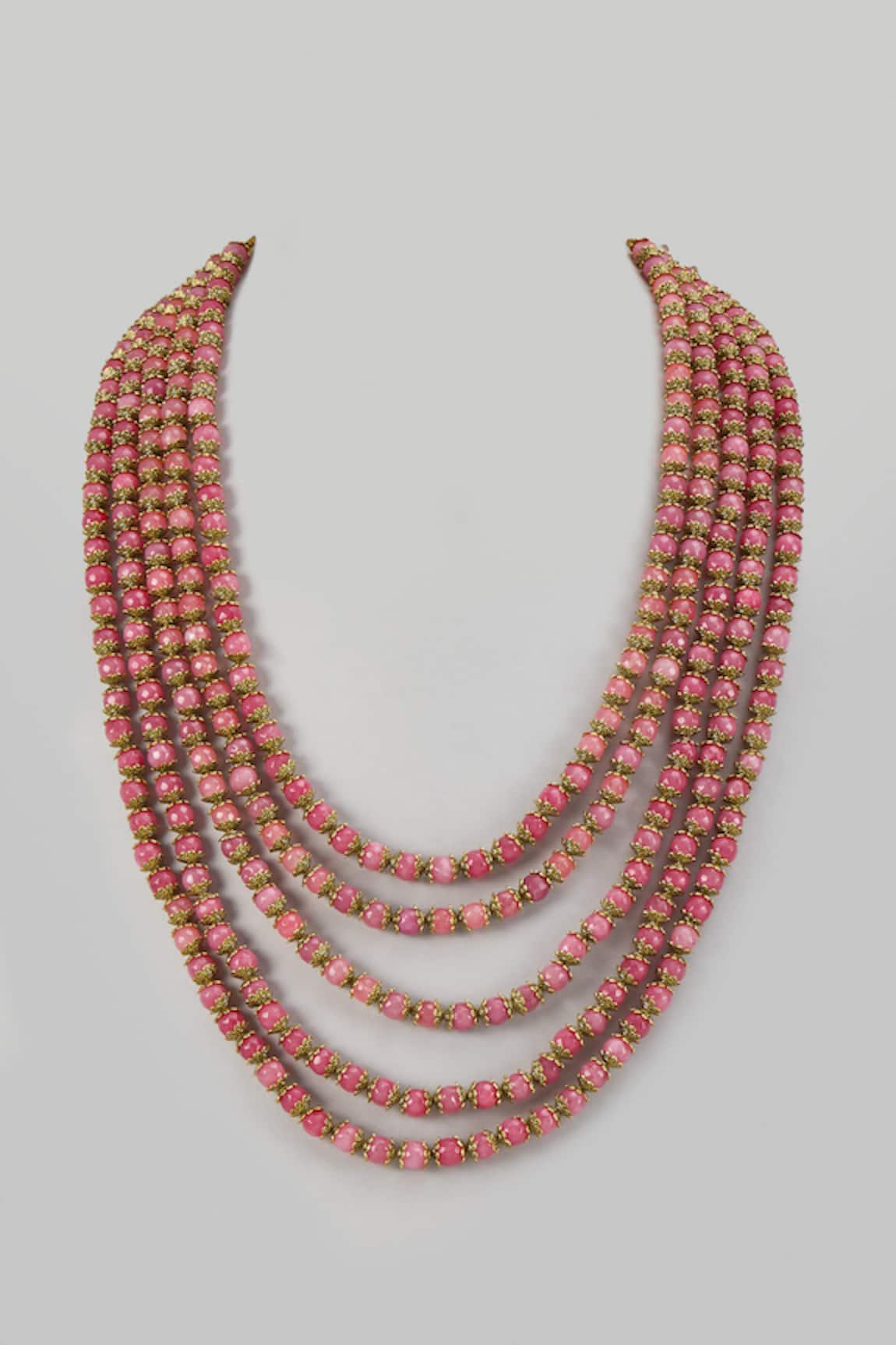 SALIL BHATIA Semi-Precious Stone Layered Mala
