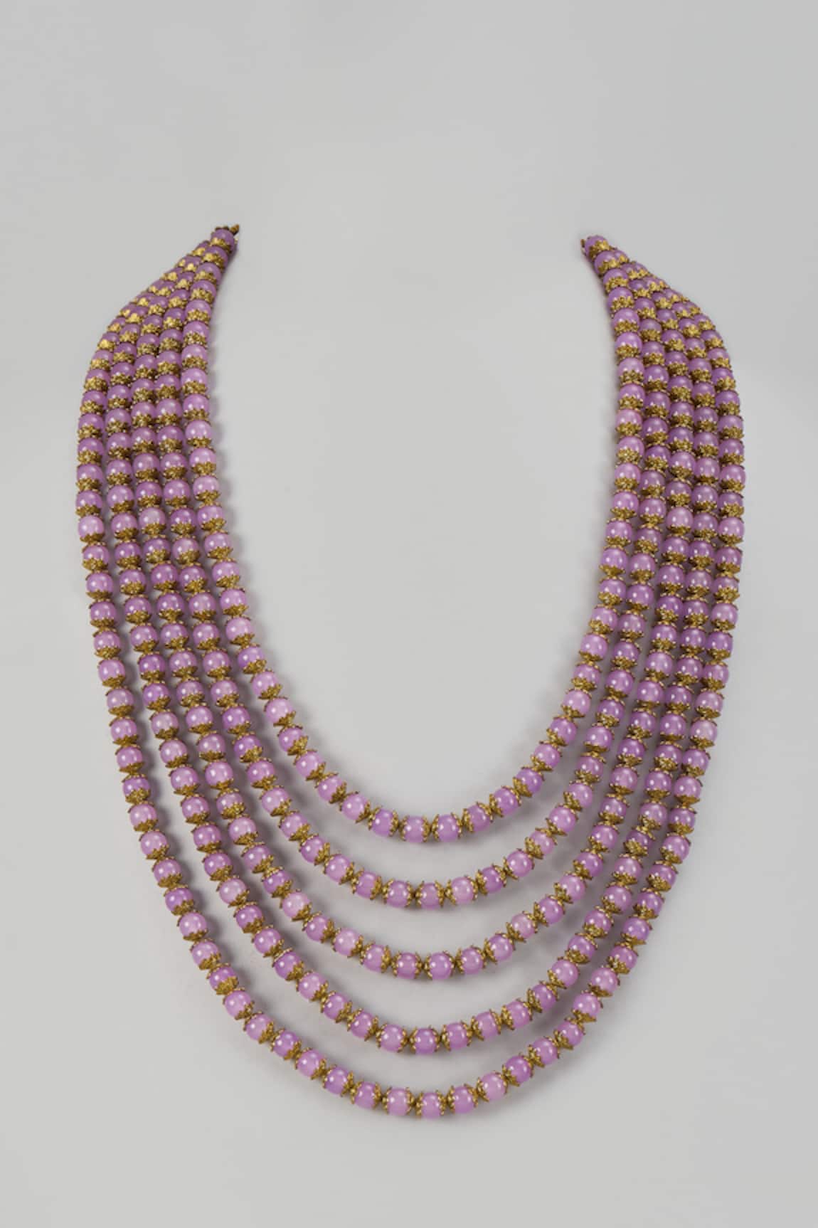 SALIL BHATIA Semi-Precious Stone Layered Mala