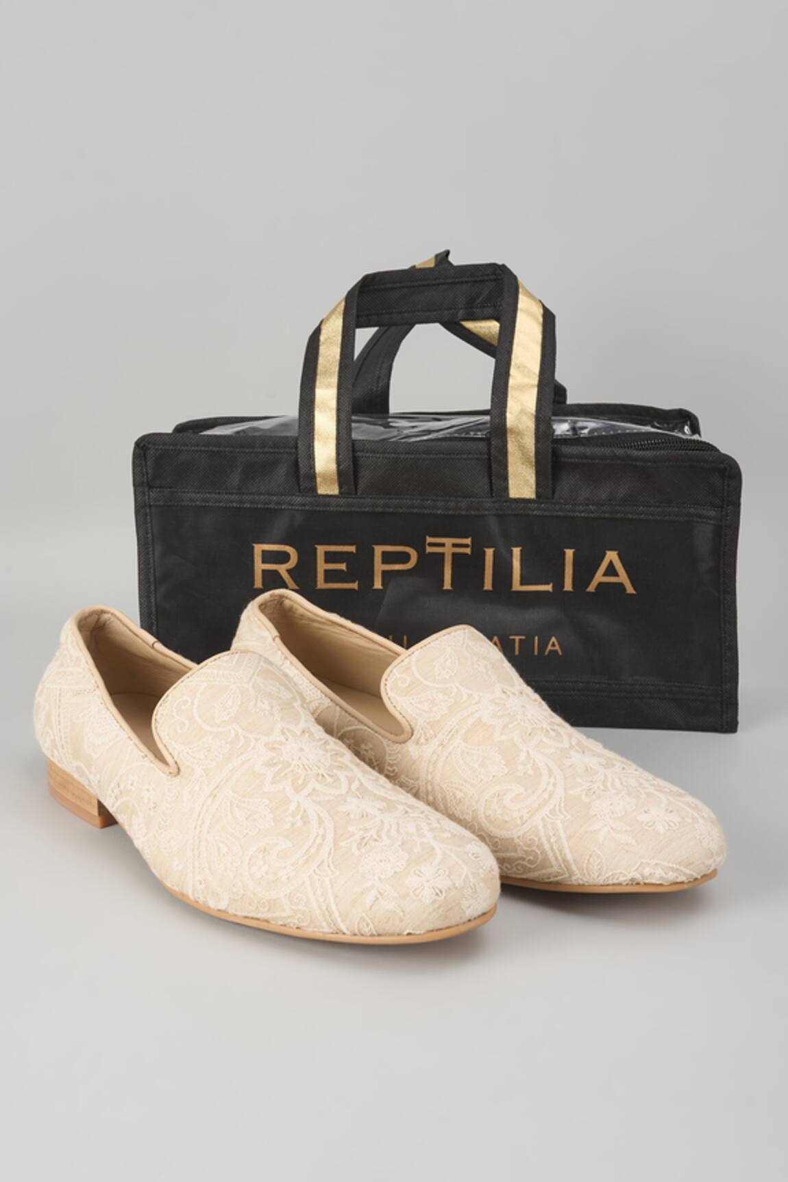 SALIL BHATIA Raj Mahal Sequin Embellished Loafers