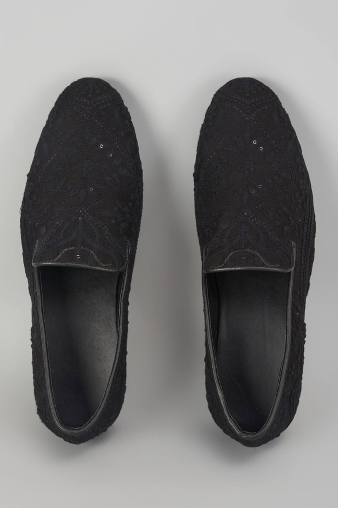 SALIL BHATIA Taj Mahal Sequin Embellished Loafers