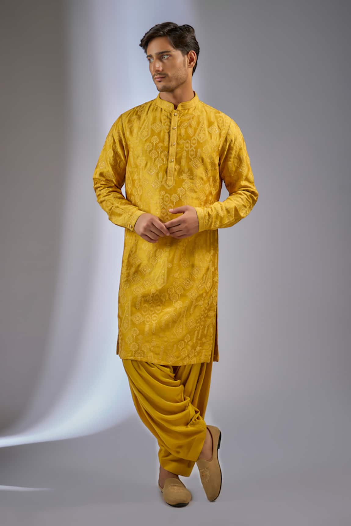SALIL BHATIA Bahaar Mahal Embellished Kurta Set
