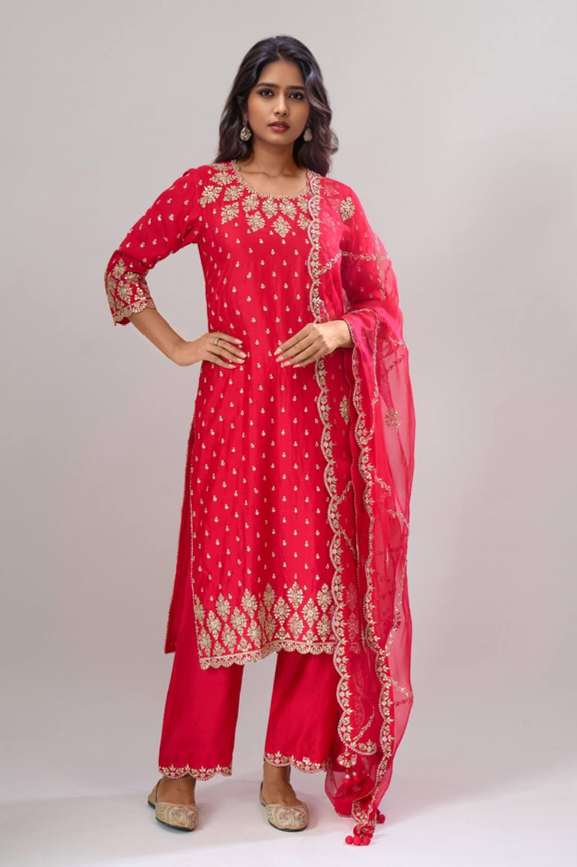 Surbhi Shah Embroidered Kurta Set