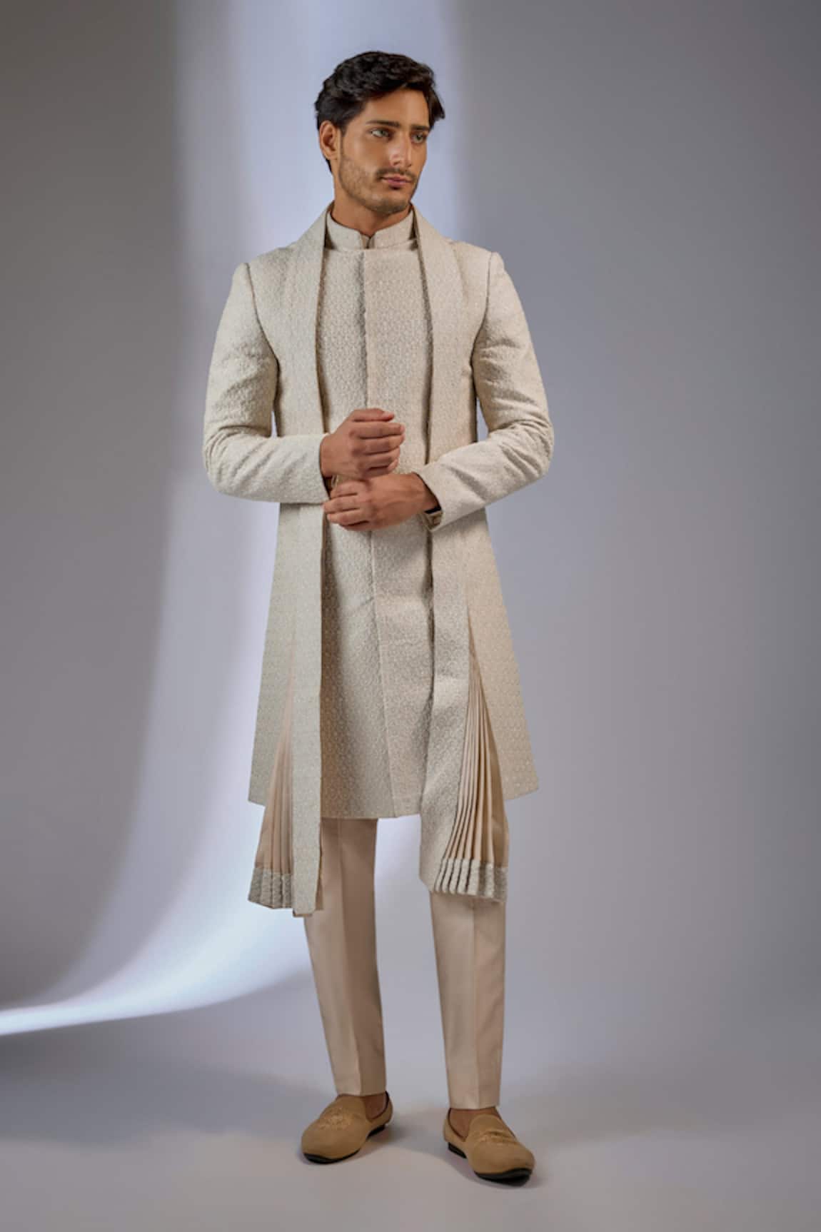 SALIL BHATIA Pushp Mahal Embellished Sherwani Set