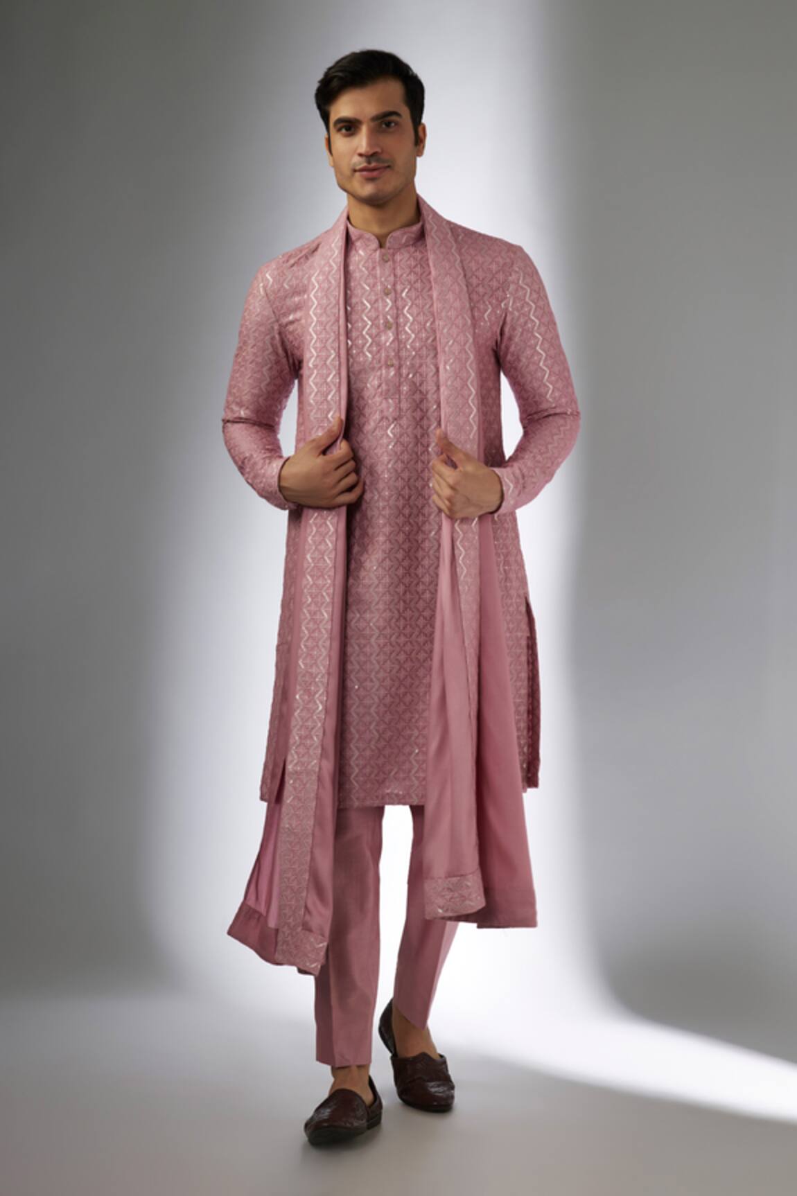 SALIL BHATIA Surat Mahal Embellished Kurta Set