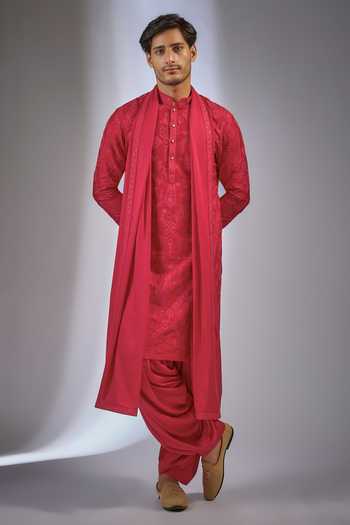 Salil Bhatia Bahaar Mahal Embellished Kurta Set 