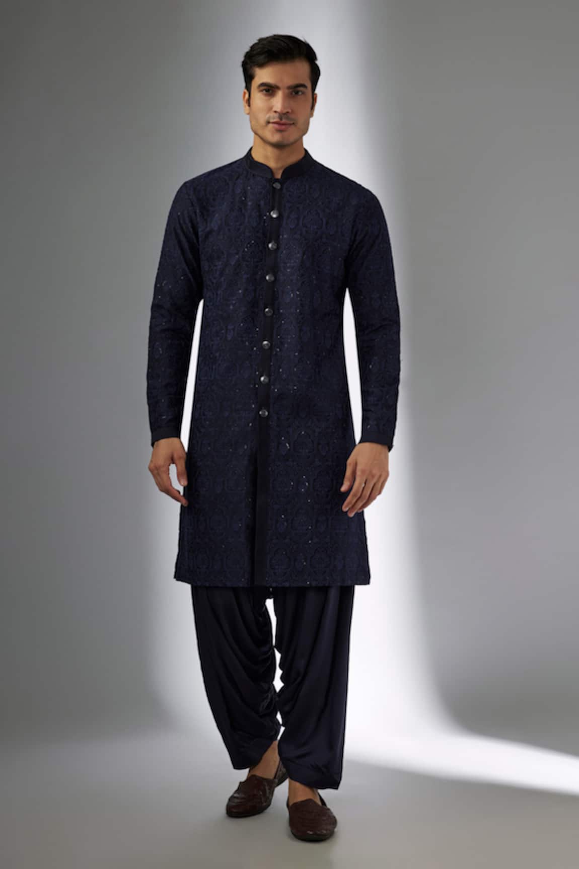 SALIL BHATIA Swaroop Mahal Embellished Kurta Set 