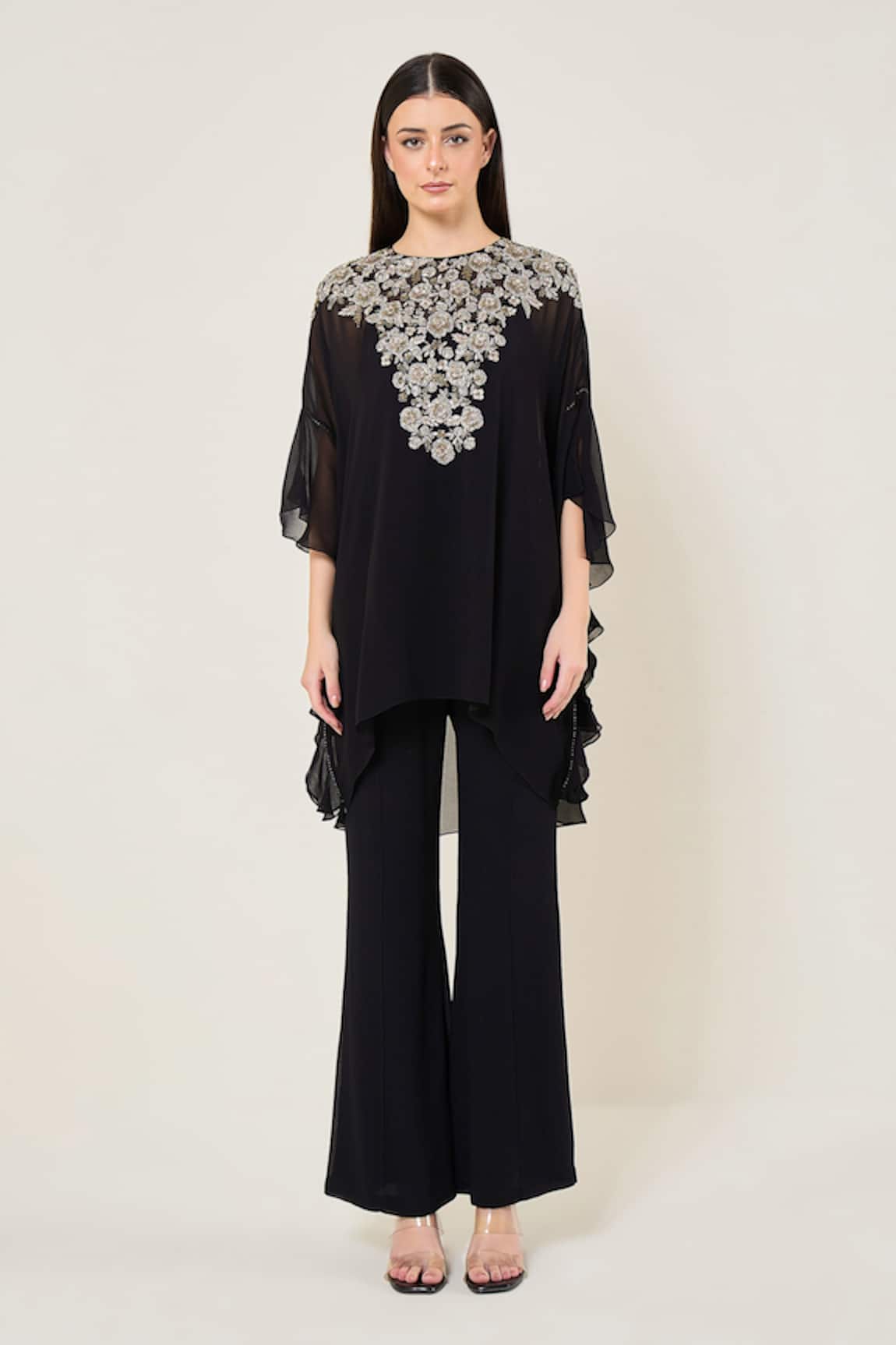 Namrata Joshipura Amara Frill Tunic