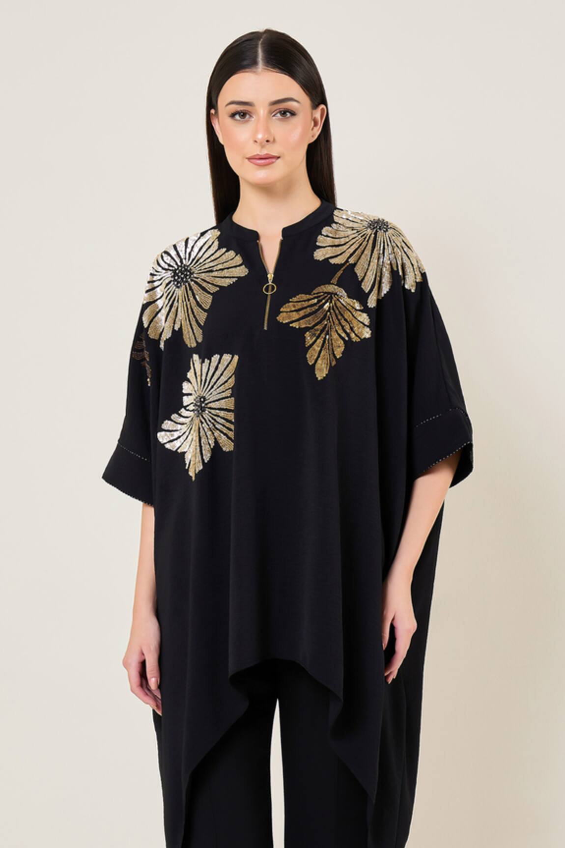 Namrata Joshipura Katnis Handkerchief Tunic 