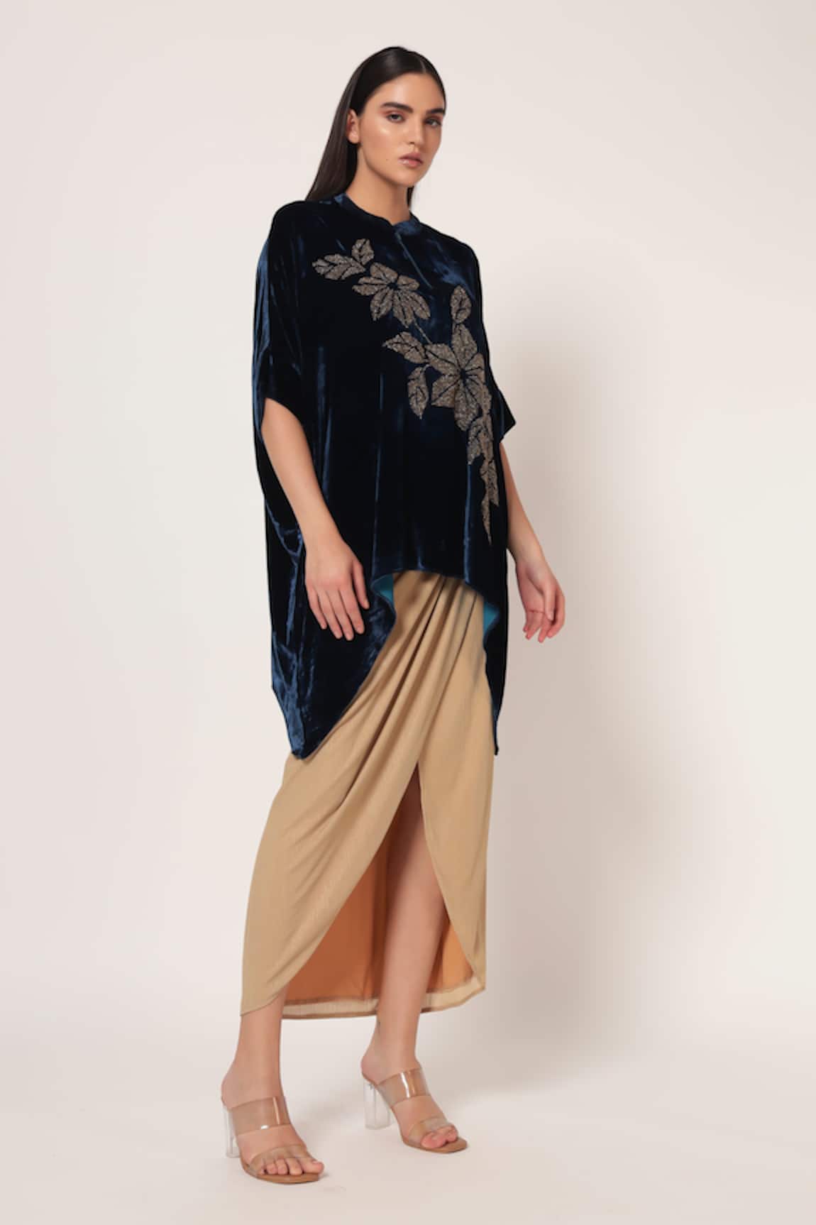 Namrata Joshipura Bloom Wave Handkerchief Tunic 