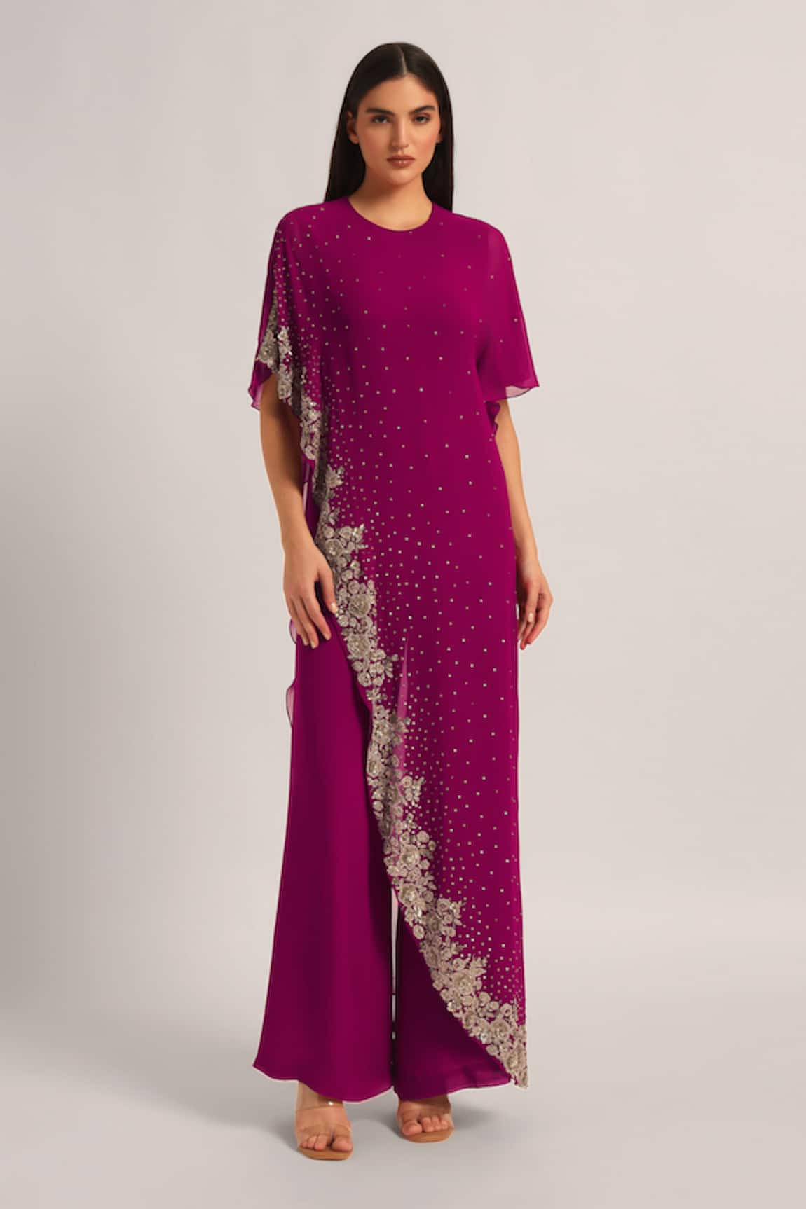 Namrata Joshipura Amara Intricate Front Flap Jumpsuit